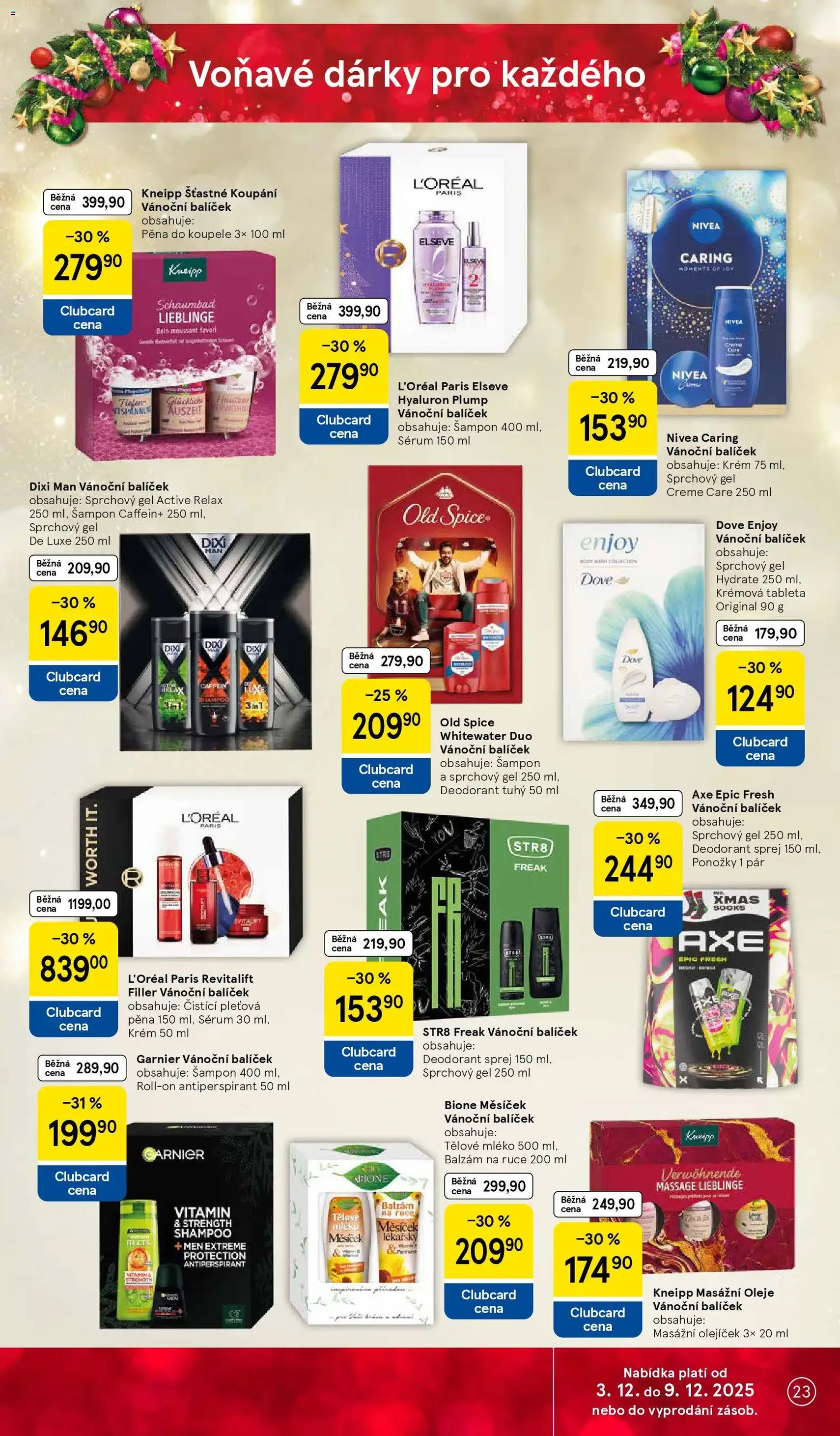 Tesco leták - Hypermarket - platný leták od 03.12.2025 strana 23 z 44