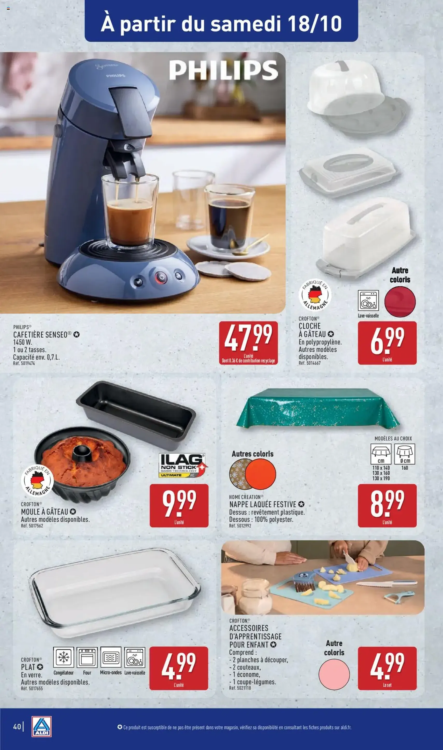 Aldi catalogue semaine 42 - brochure valable à partir du 14/10/2025, page 42 sur 46