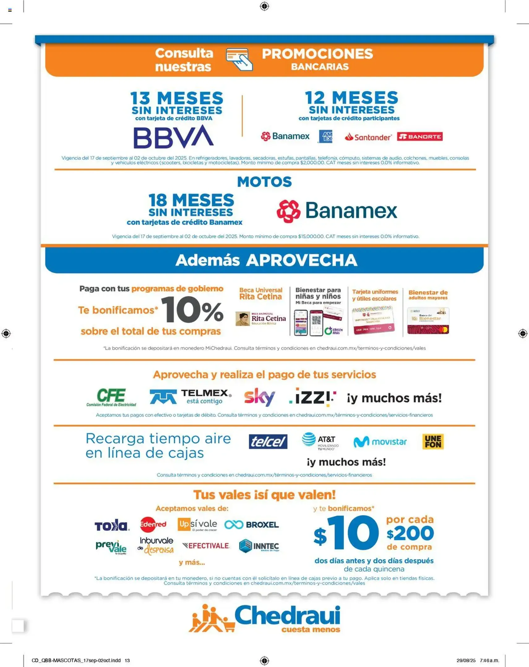 Chedraui - Folleto - folleto válido desde 17/09/2025 página 13 de 16