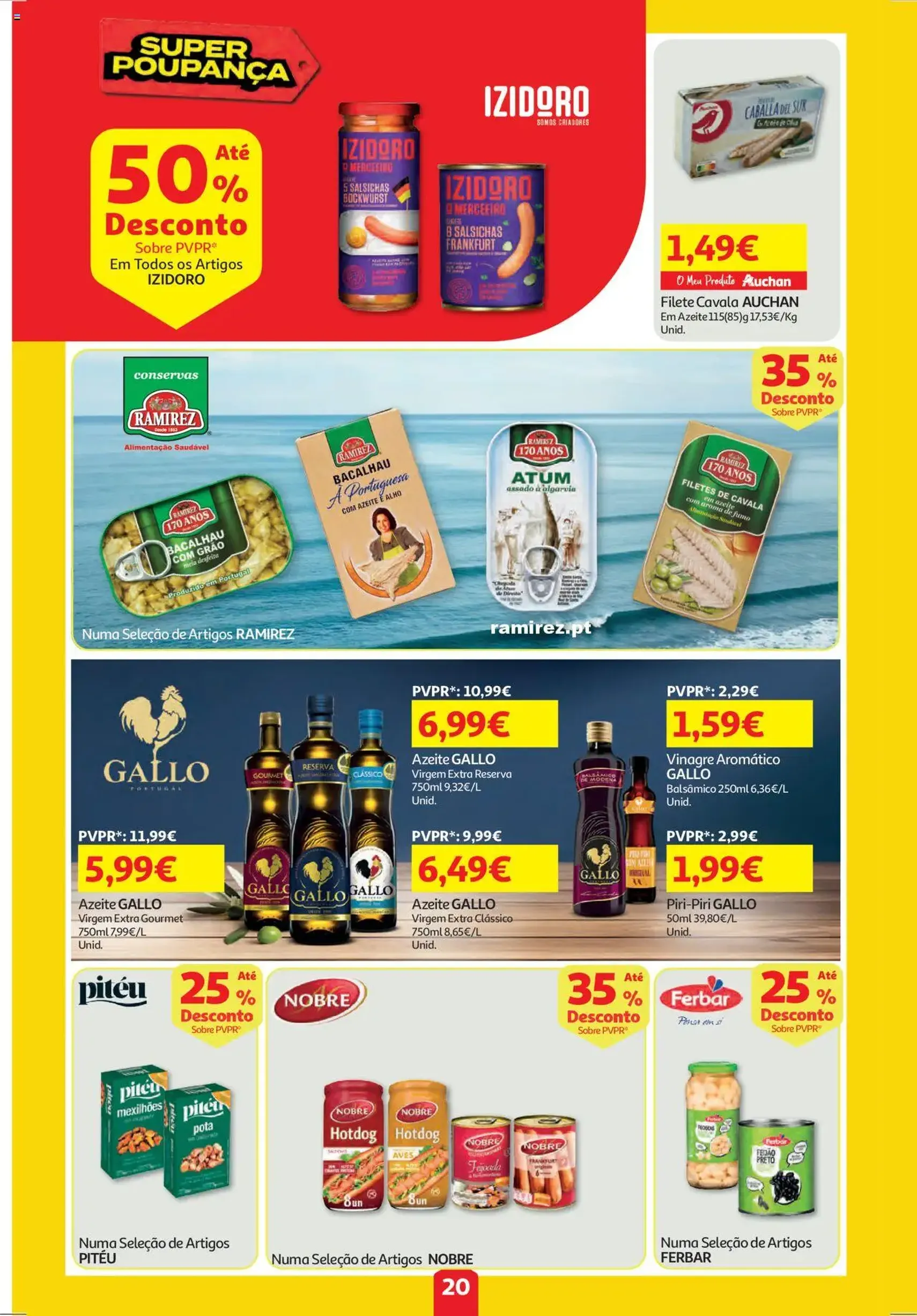 Auchan folheto - folheto válido a partir de 02/10/2025 página 20 de 40 Auchan folheto - folheto válido a partir de 02/10/2025 página 20 de 40