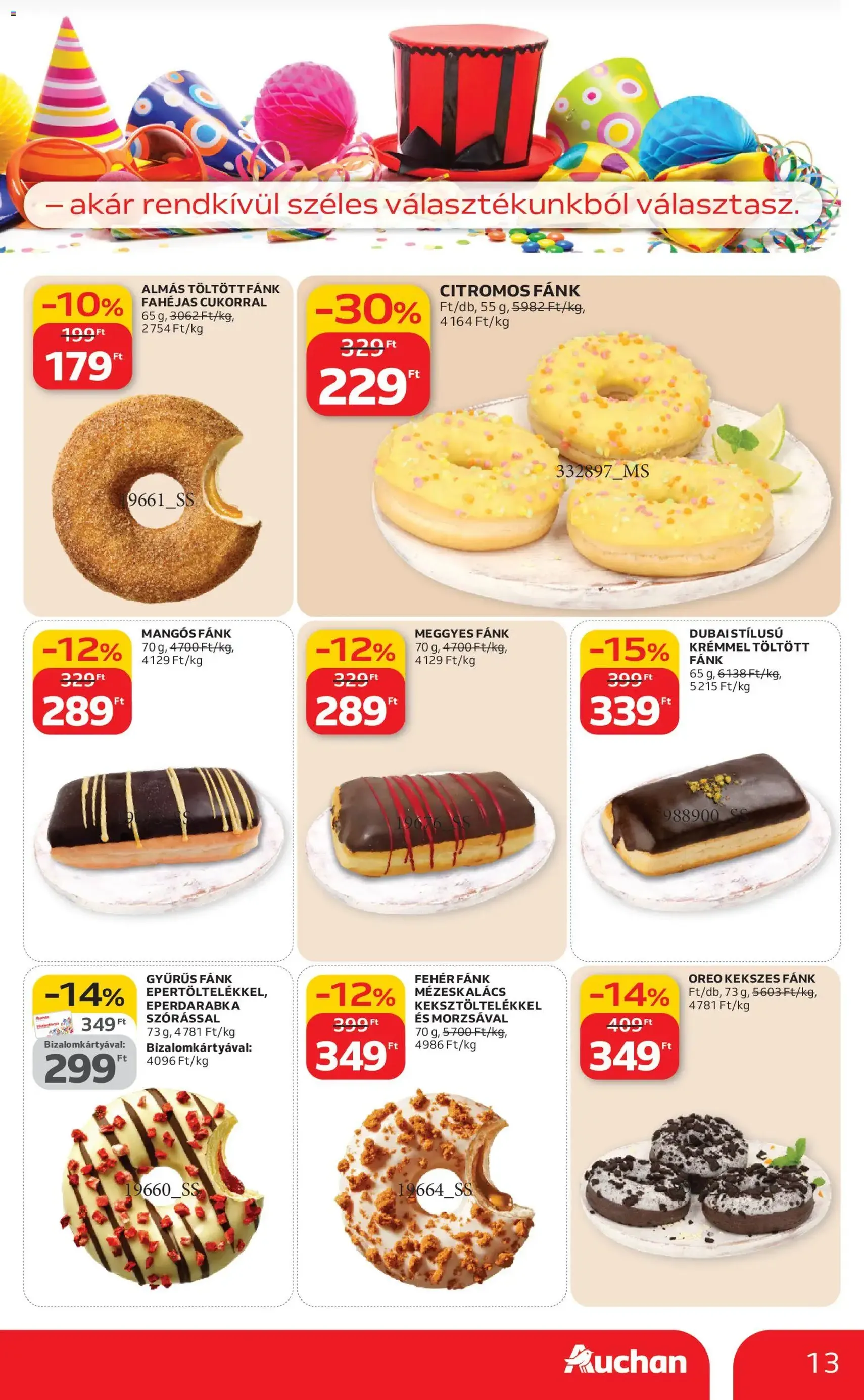 Auchan Akciós újság - 2026.02.05. érvényes szórólap 13 oldal 30 oldalból