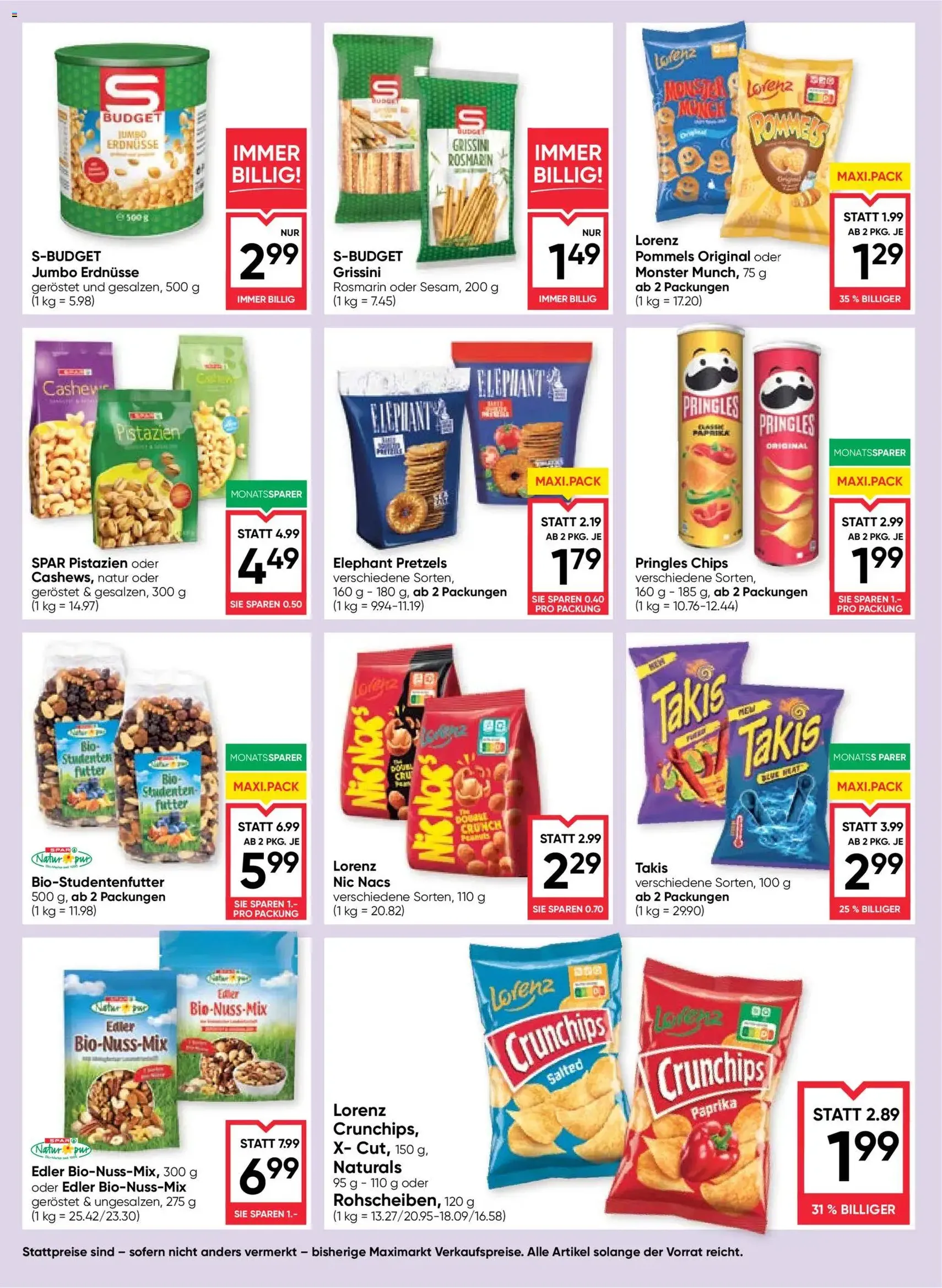 Maximarkt Flugblatt - Gültiger Prospekt ab 30.07.2026, Seite 12 von insgesamt 24