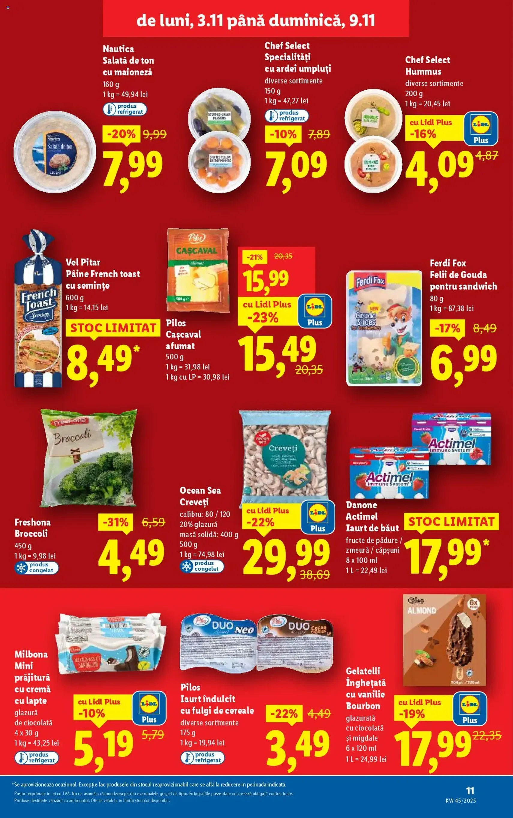 Catalog Lidl - cataloage valabile începând cu 03.11.2025 pagina 11 din 54