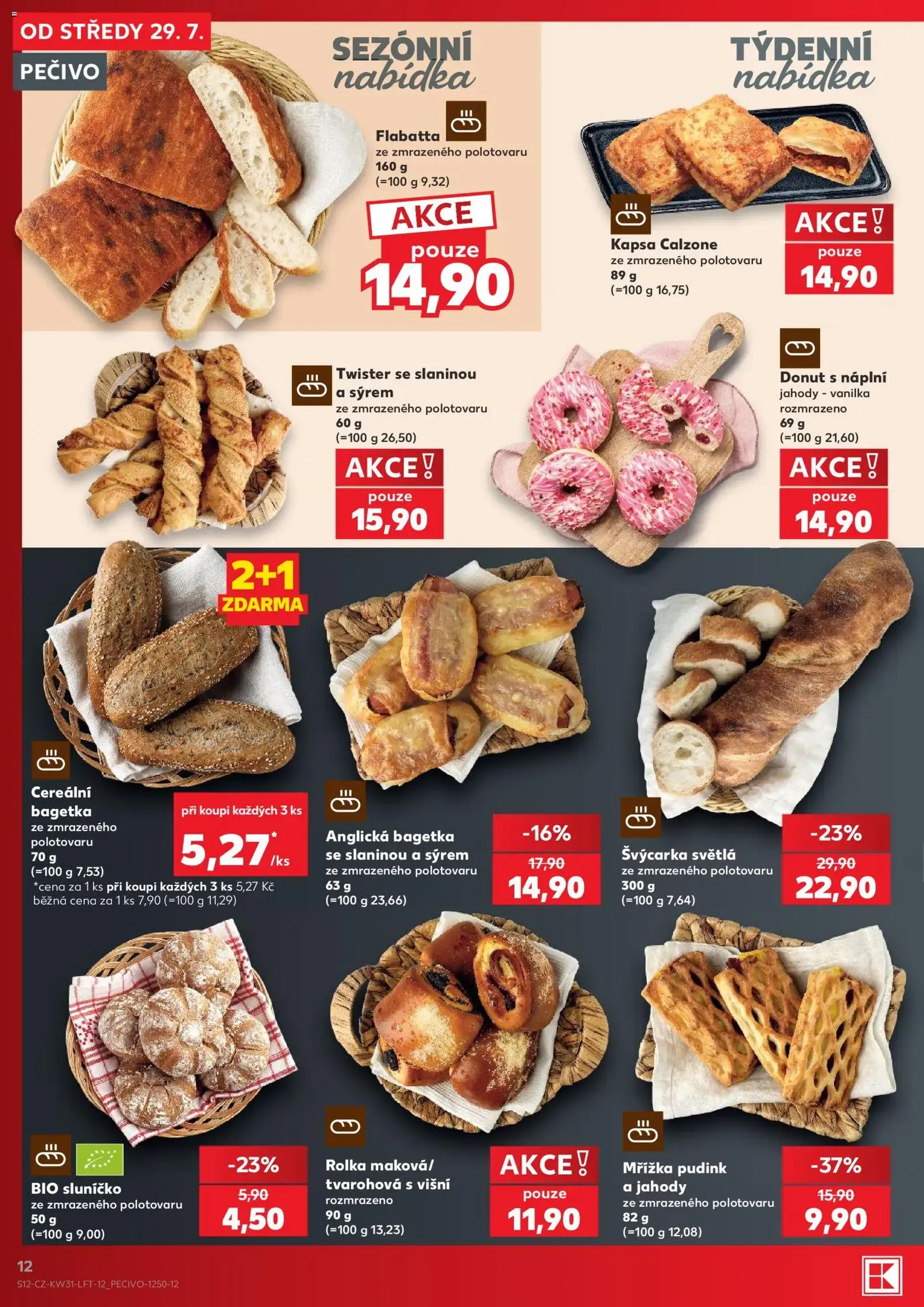 Kaufland leták - platný leták od 29.07.2026 strana 12 z 54