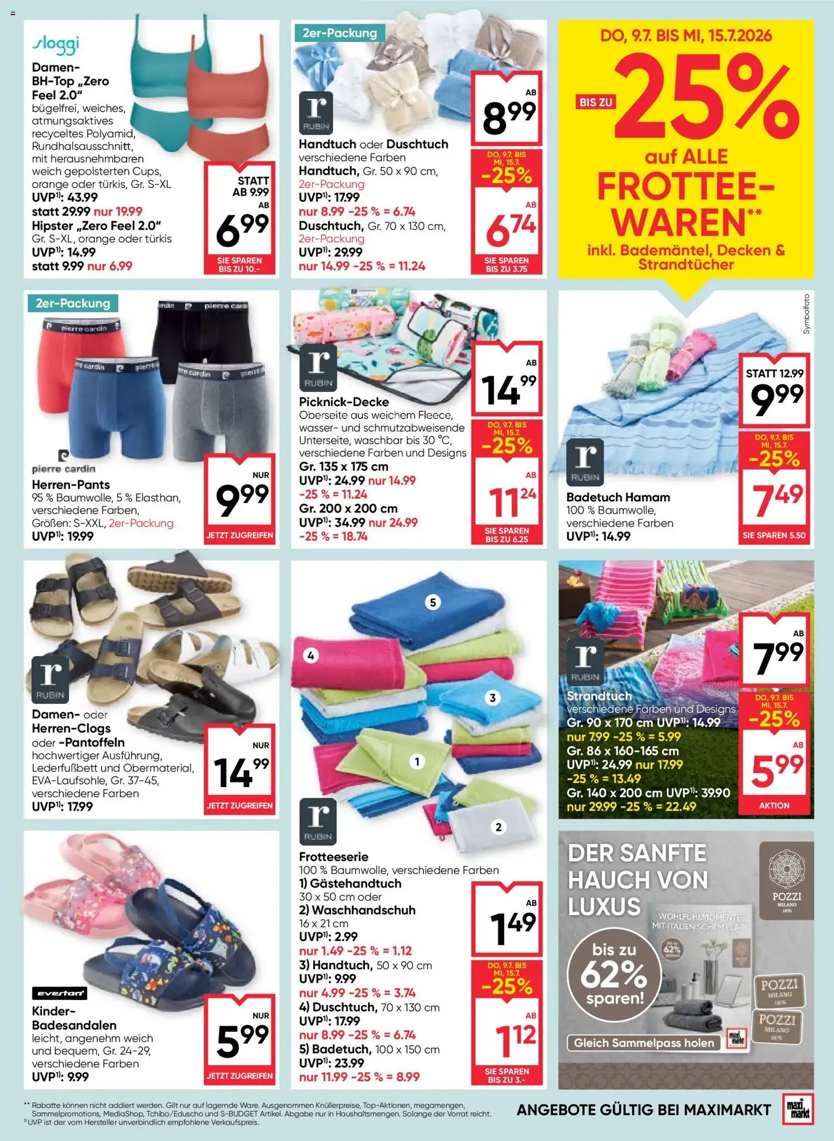 Maximarkt Flugblatt - Gültiger Prospekt ab 09.07.2026, Seite 17 von insgesamt 24