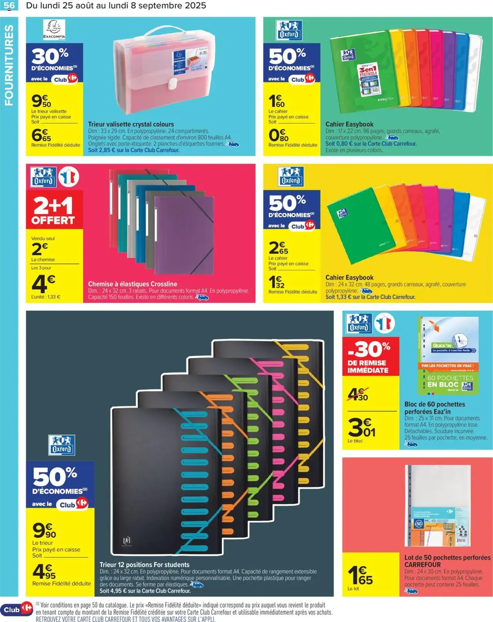 Carrefour catalogue semaine 35 - brochure valable à partir du 25/08/2025, page 58 sur 72 Carrefour catalogue semaine 35 - brochure valable à partir du 25/08/2025, page 58 sur 72