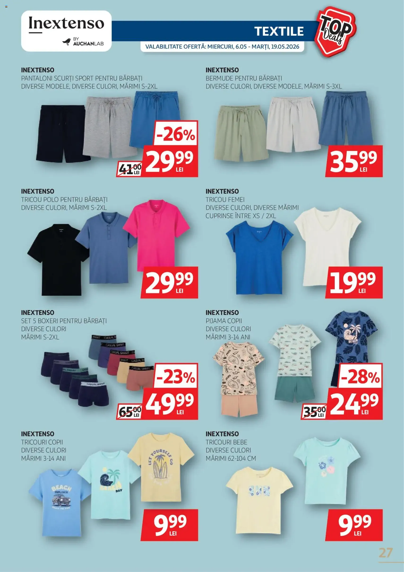 Auchan Catalog - cataloage valabile începând cu 06.05.2026 pagina 27 din 32