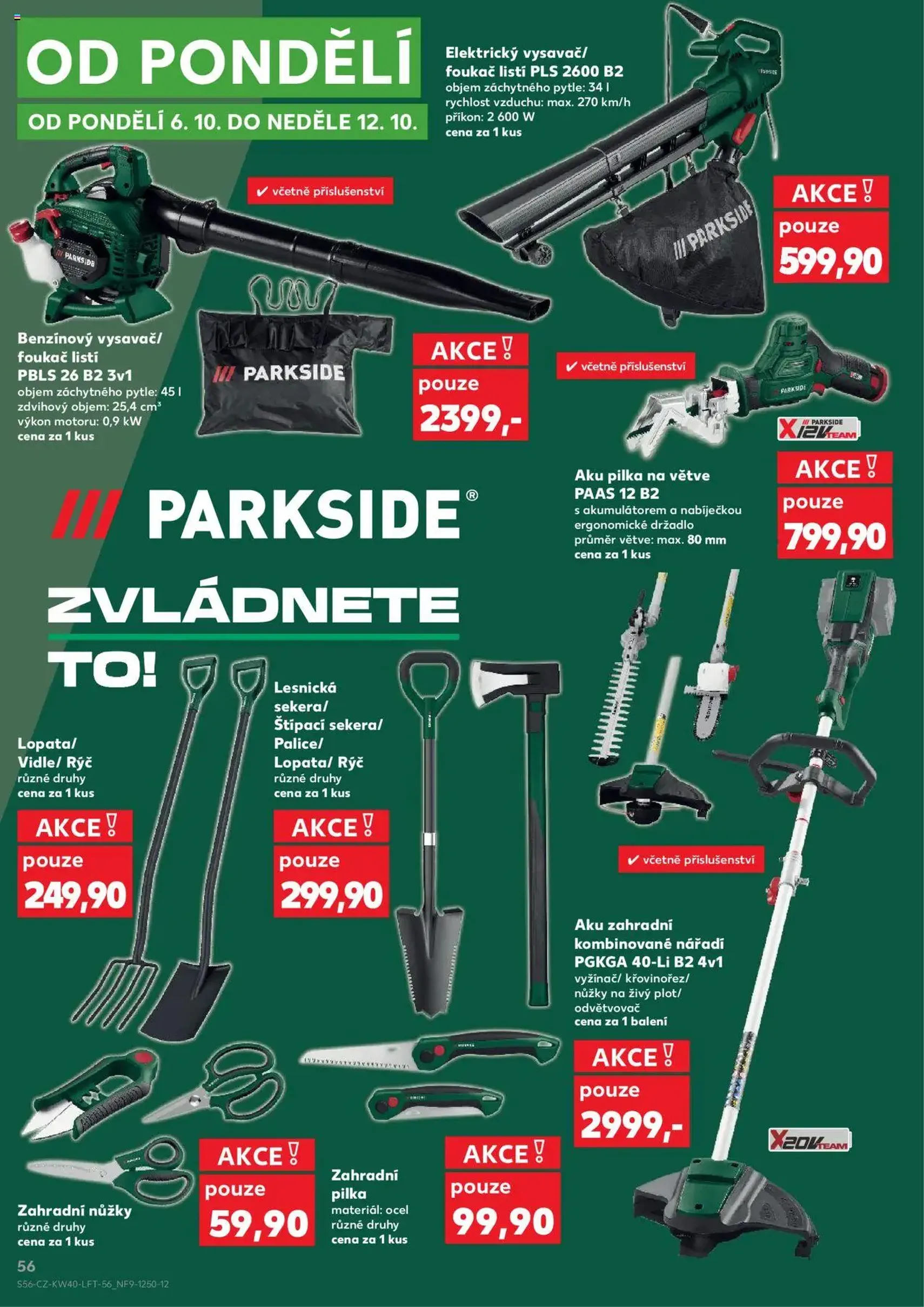 Kaufland leták - platný leták od 01.10.2025 strana 56 z 90