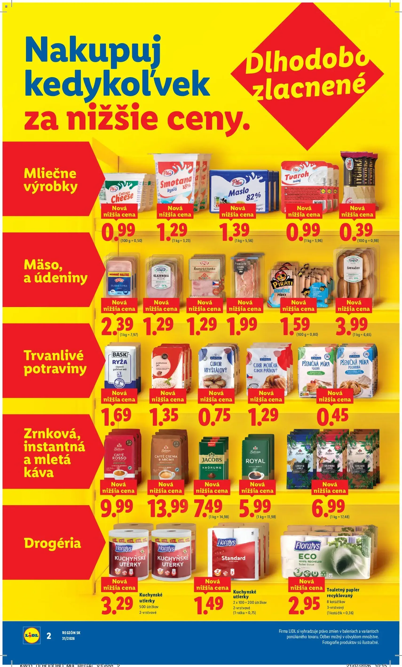 Lidl leták - platný leták od 27.07.2026 strana 4 z 108
