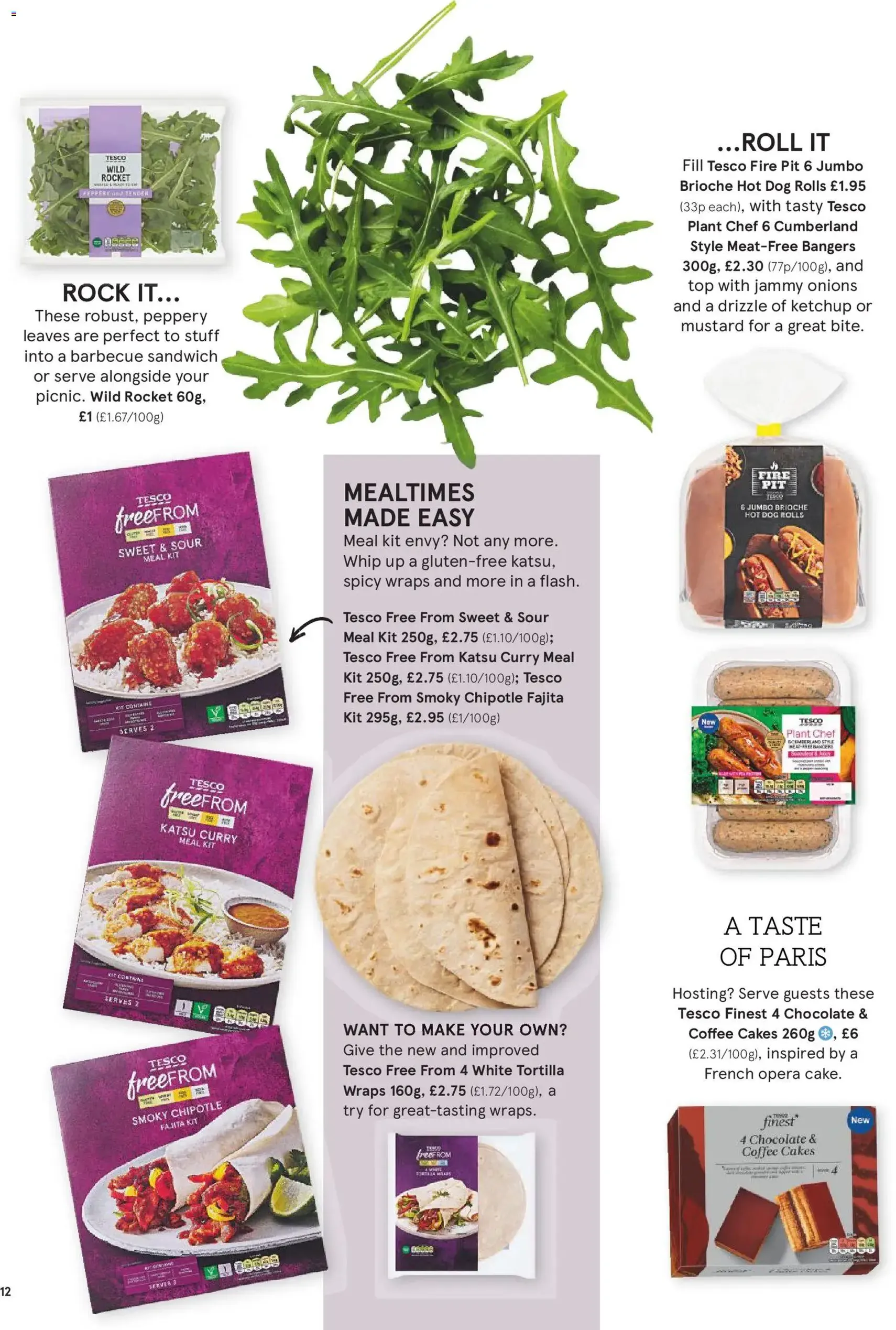 Tesco Magazine - May 2026 - valid flyer from 01/05/2026, page 12 of 100