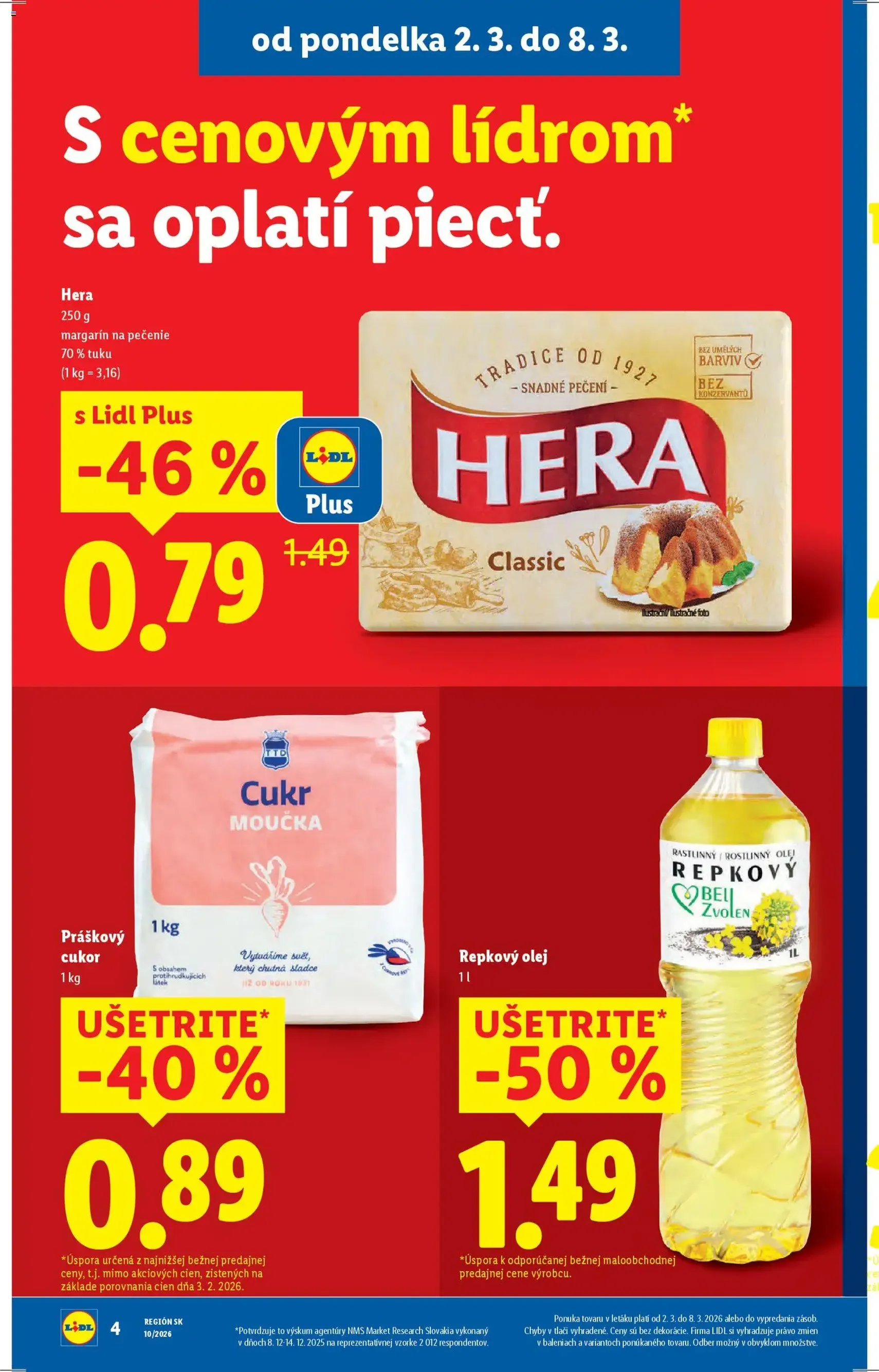 Lidl leták - platný leták od 02.03.2026 strana 4 z 107