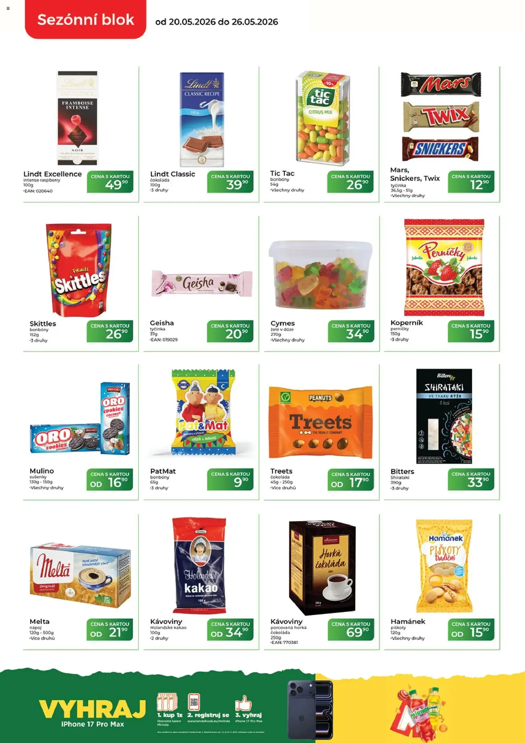 Tamda Foods leták - platný leták od 20.05.2026 strana 8 z 64