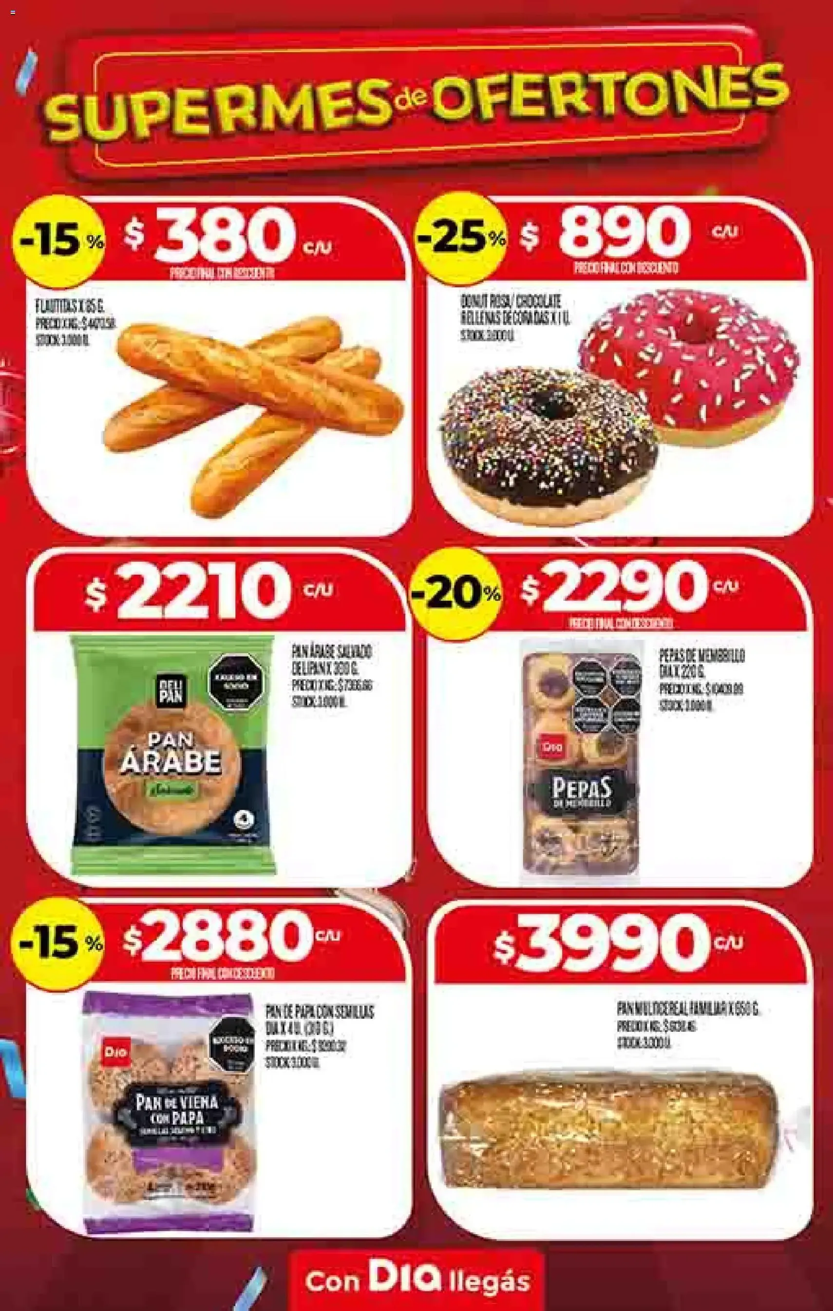 Supermercado DIA Ofertas - folleto válido desde 22/10/2025 página 7 de 55 Supermercado DIA Ofertas - folleto válido desde 22/10/2025 página 7 de 55