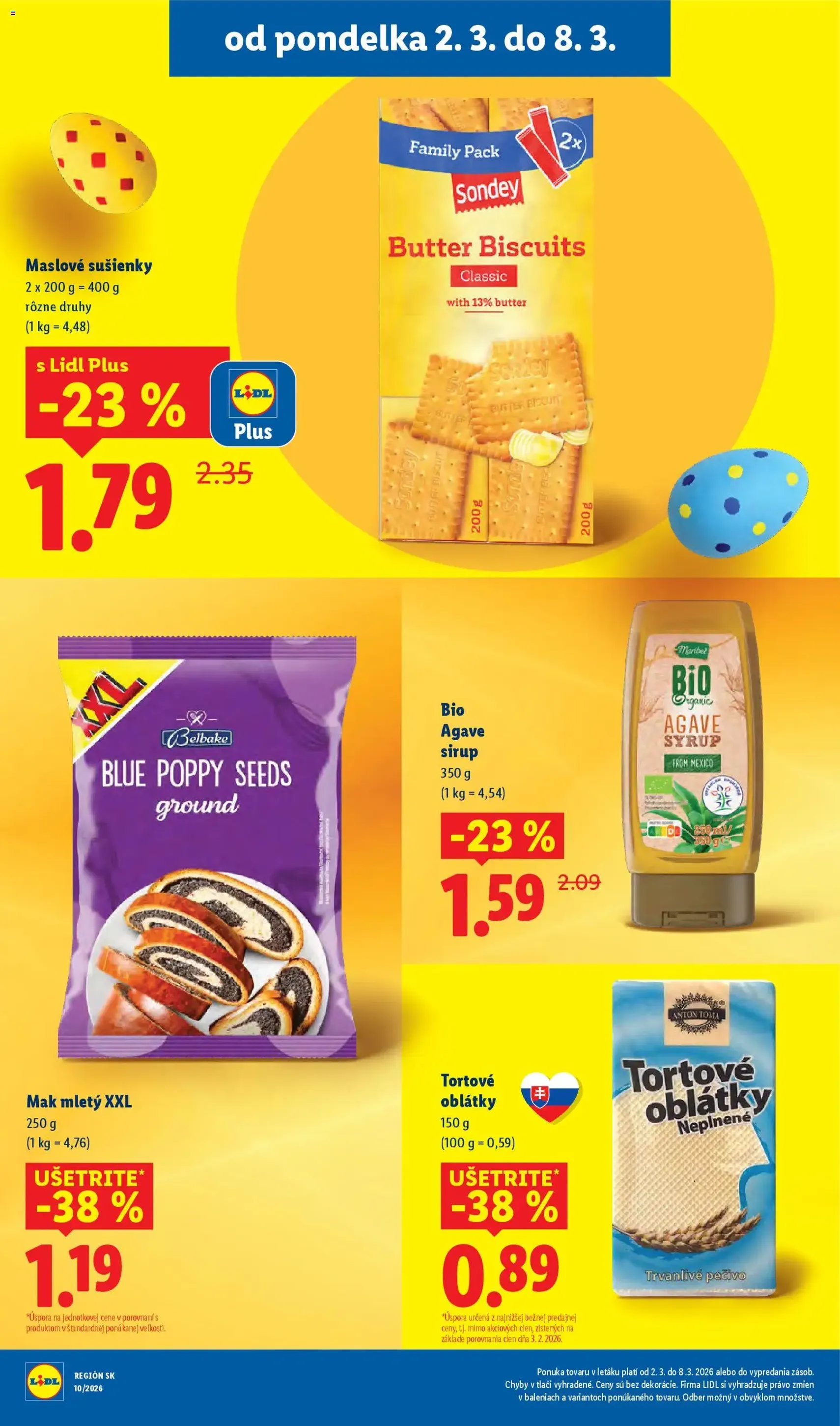 Lidl leták - platný leták od 02.03.2026 strana 42 z 107