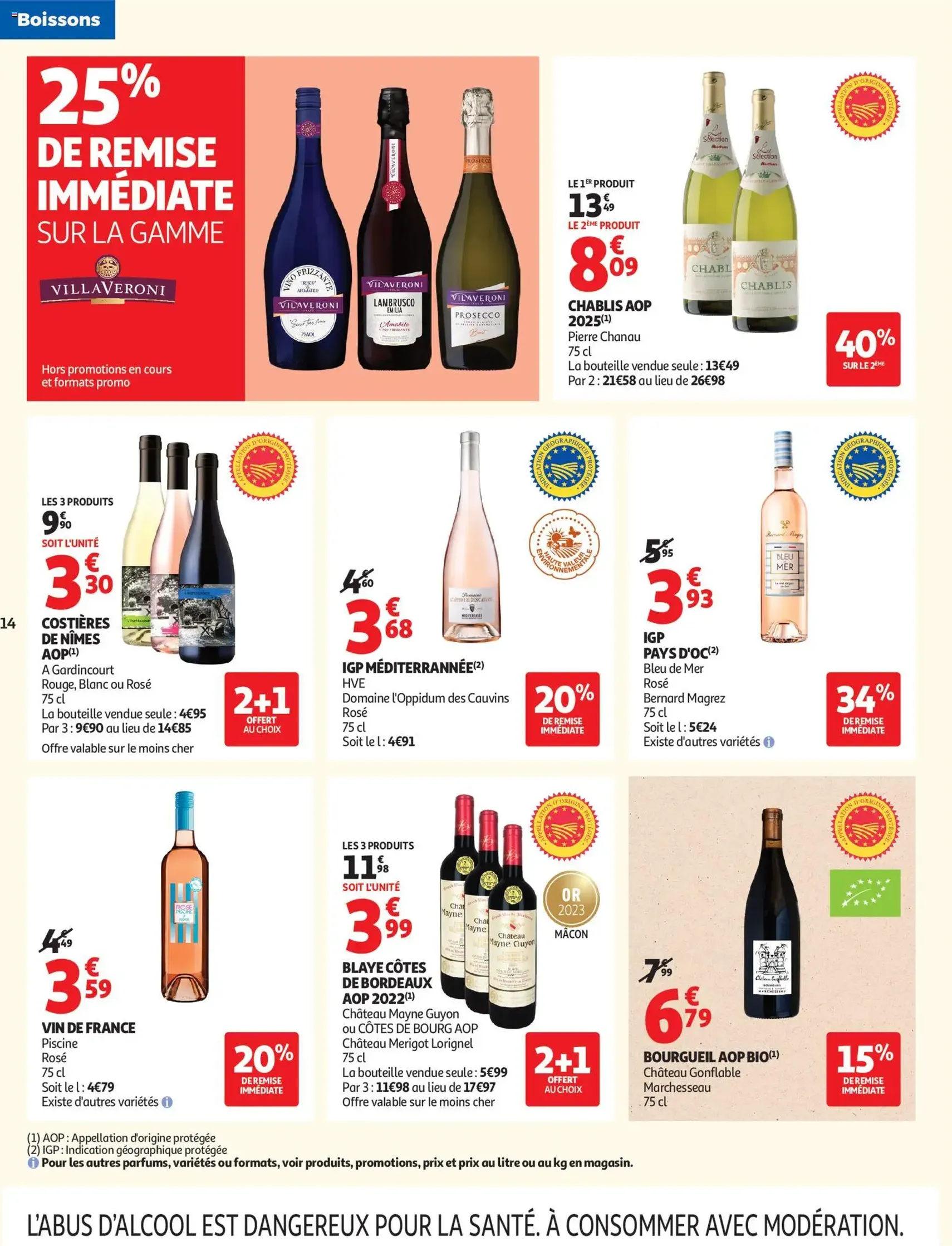 Auchan folder / publicité - geldige folder vanaf 28/07/2026 pagina 14 van 54