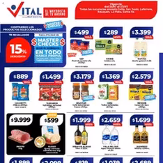Vista previa del folleto Vital ofertas válido desde 21/07/2025
