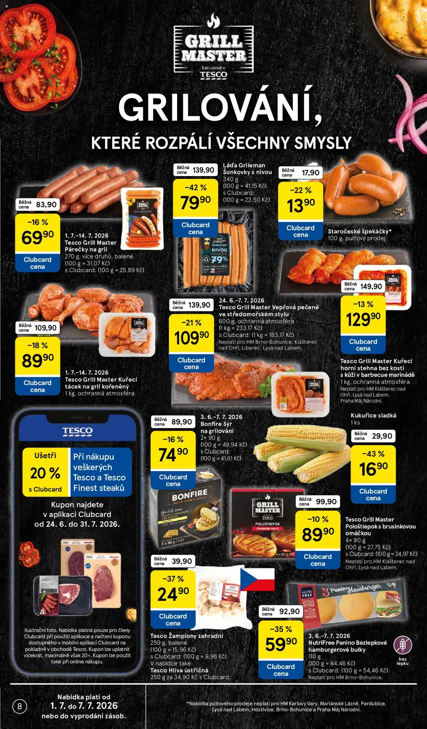 Tesco leták - Hypermarket - platný leták od 01.07.2026 strana 8 z 31