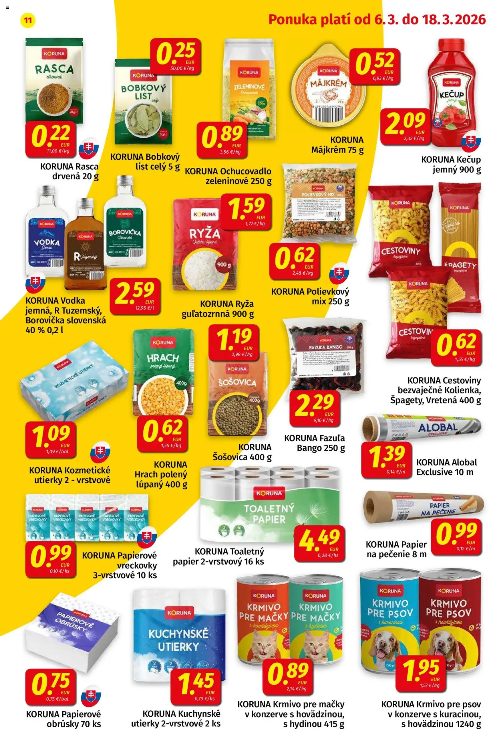 Koruna leták - platný leták od 06.03.2026 strana 11 z 24