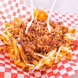 Recipe preview Delicious Bacon Cheese Fries