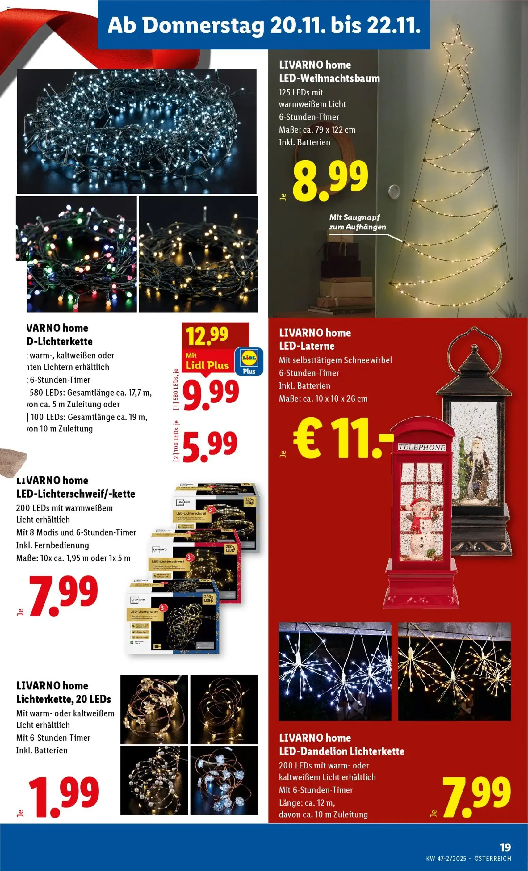 Lidl - Black Friday - Gültiger Prospekt ab 20.11.2025, Seite 21 von insgesamt 45