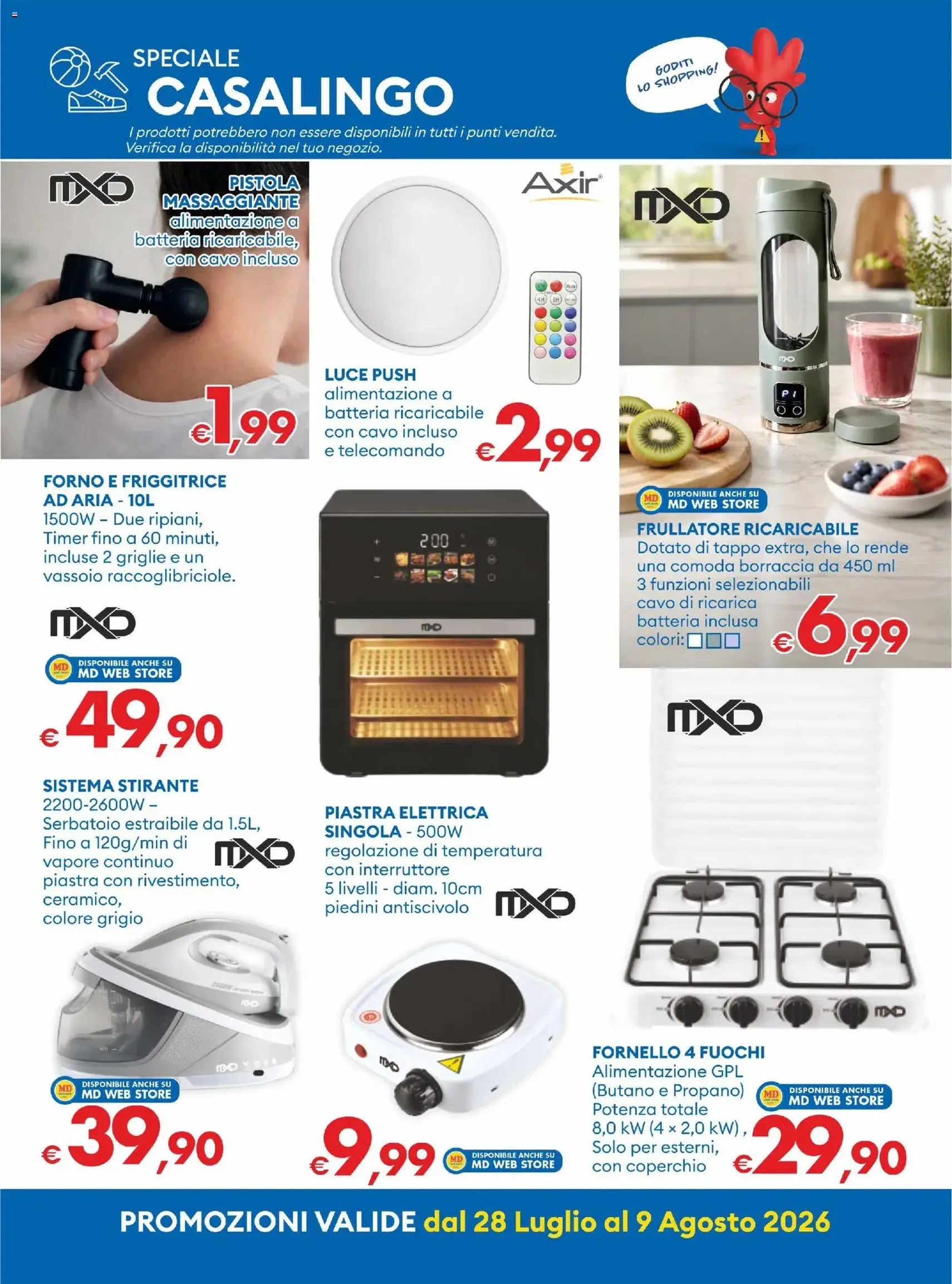 MD Discount volantino - volantino valido dal 28/07/2026 pagina 27 di 32