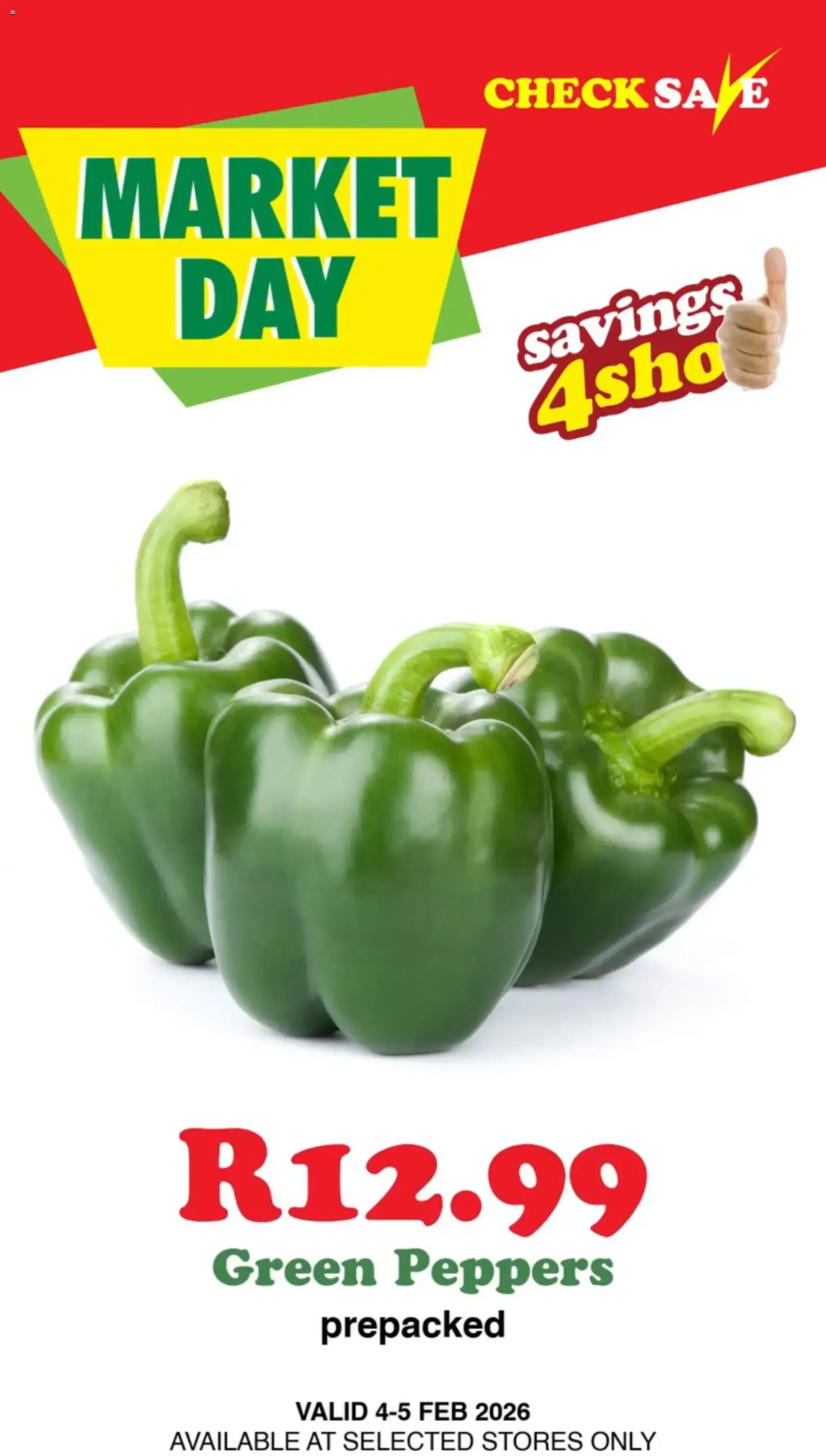 Check Save Specials - valid flyer from 04/02/2026, page 6 of 17