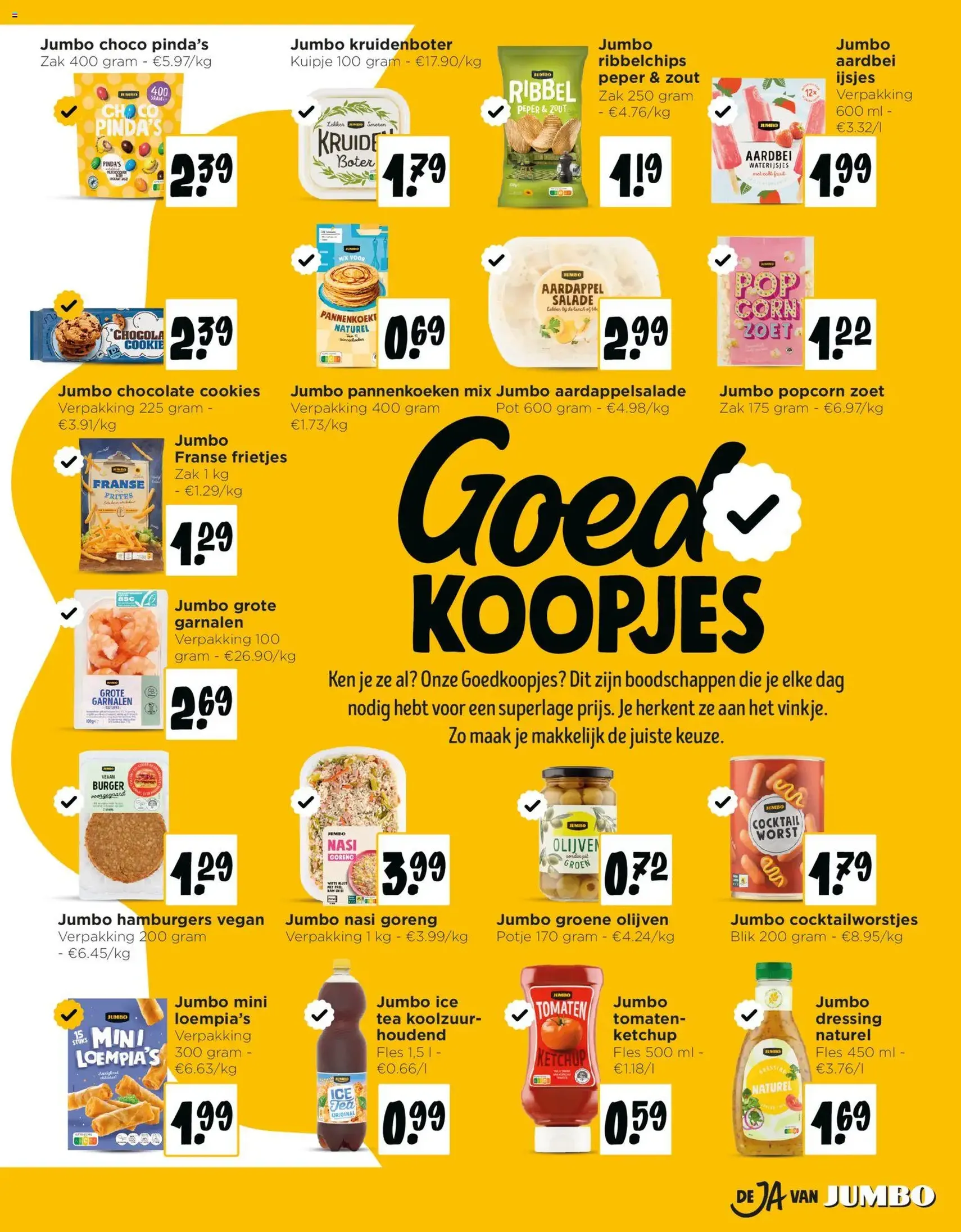 JUMBO folder / publicité - geldige folder vanaf 17/06/2026 pagina 19 van 20