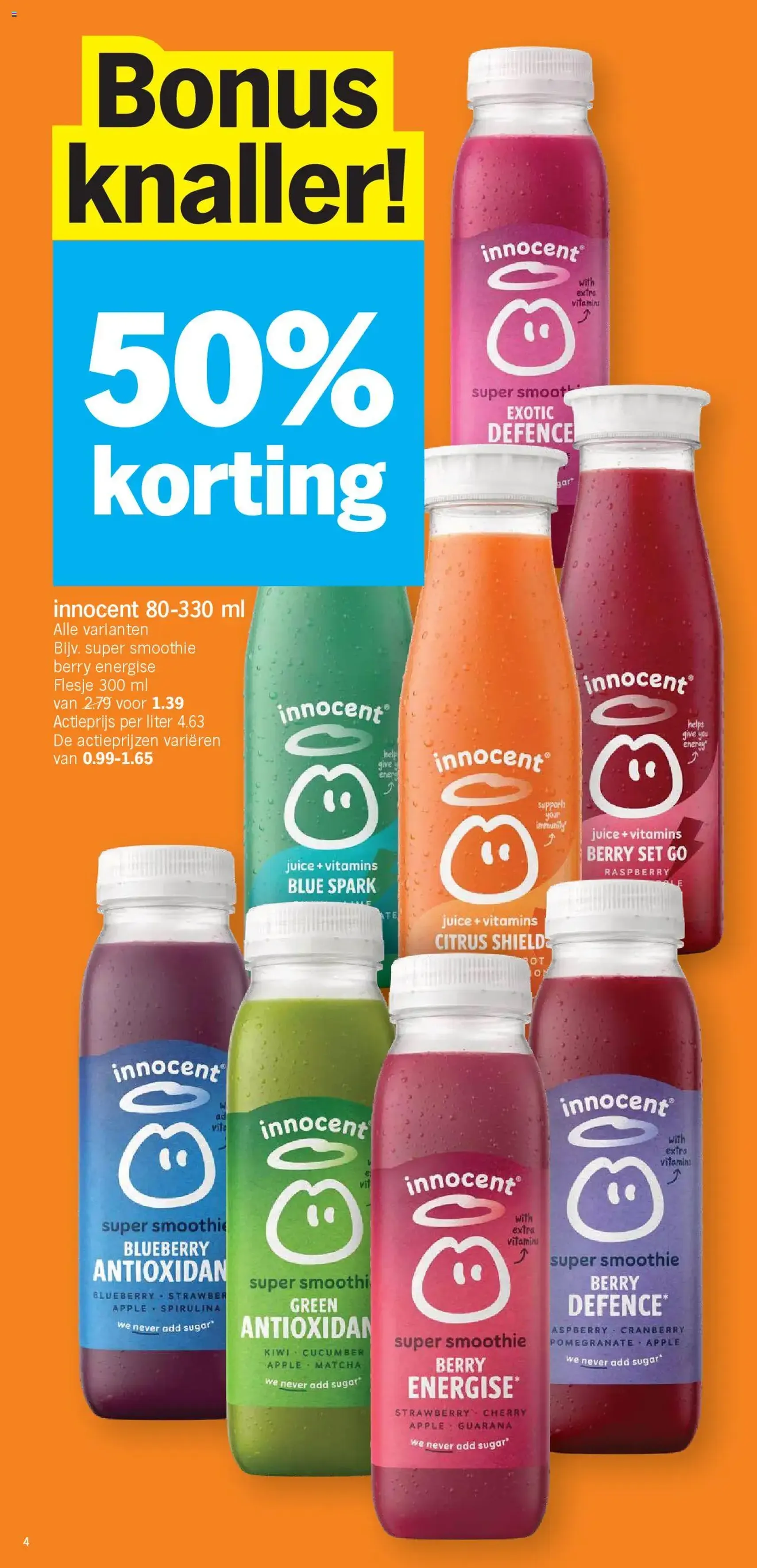 Albert Heijn folder week / de la semaine 28 - geldige folder vanaf 07/07/2025 pagina 4 van 18