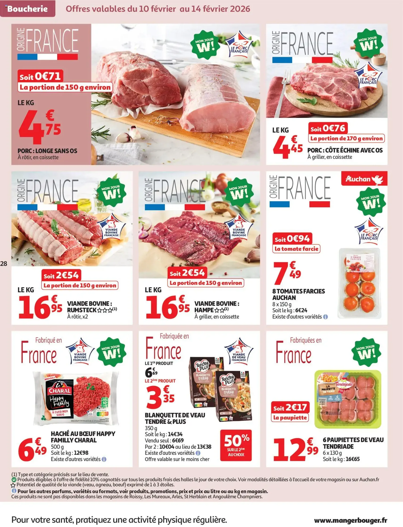 Auchan prospectus - brochure valable à partir du 10/02/2026, page 28 sur 54
