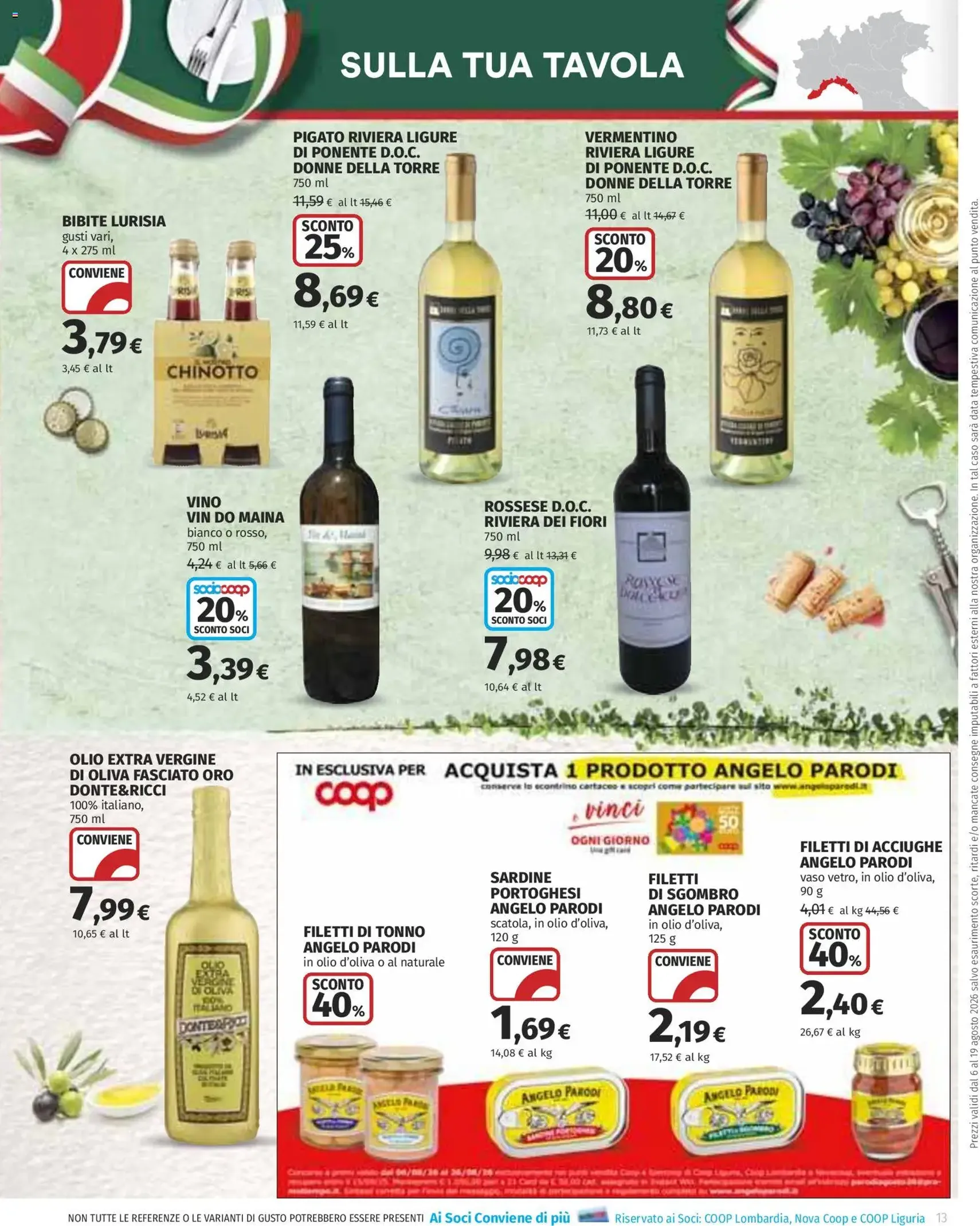 COOP volantino - volantino valido dal 06/08/2026 pagina 13 di 21
