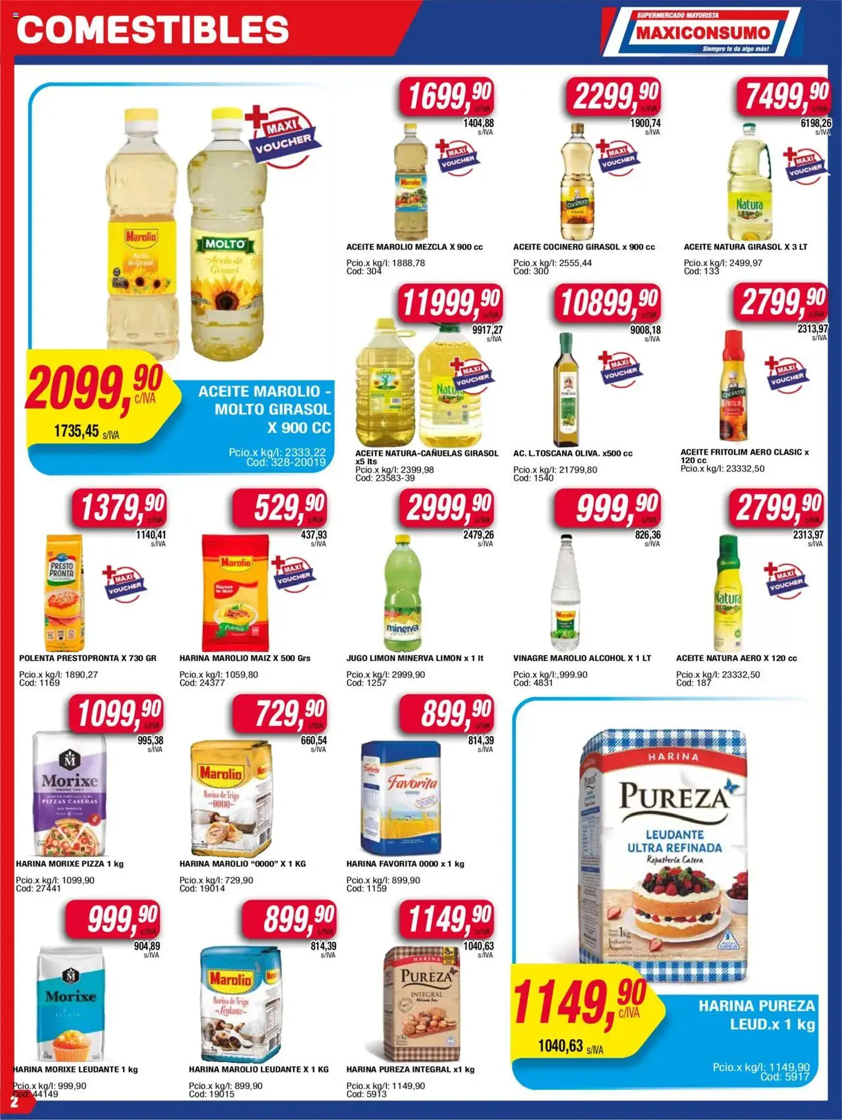 Maxiconsumo ofertas - folleto válido desde 11/08/2025 página 2 de 28 Maxiconsumo ofertas - folleto válido desde 11/08/2025 página 2 de 28