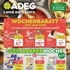 ADEG Flugblatt - Prospekt Vorschau gültig ab 05.03.2026