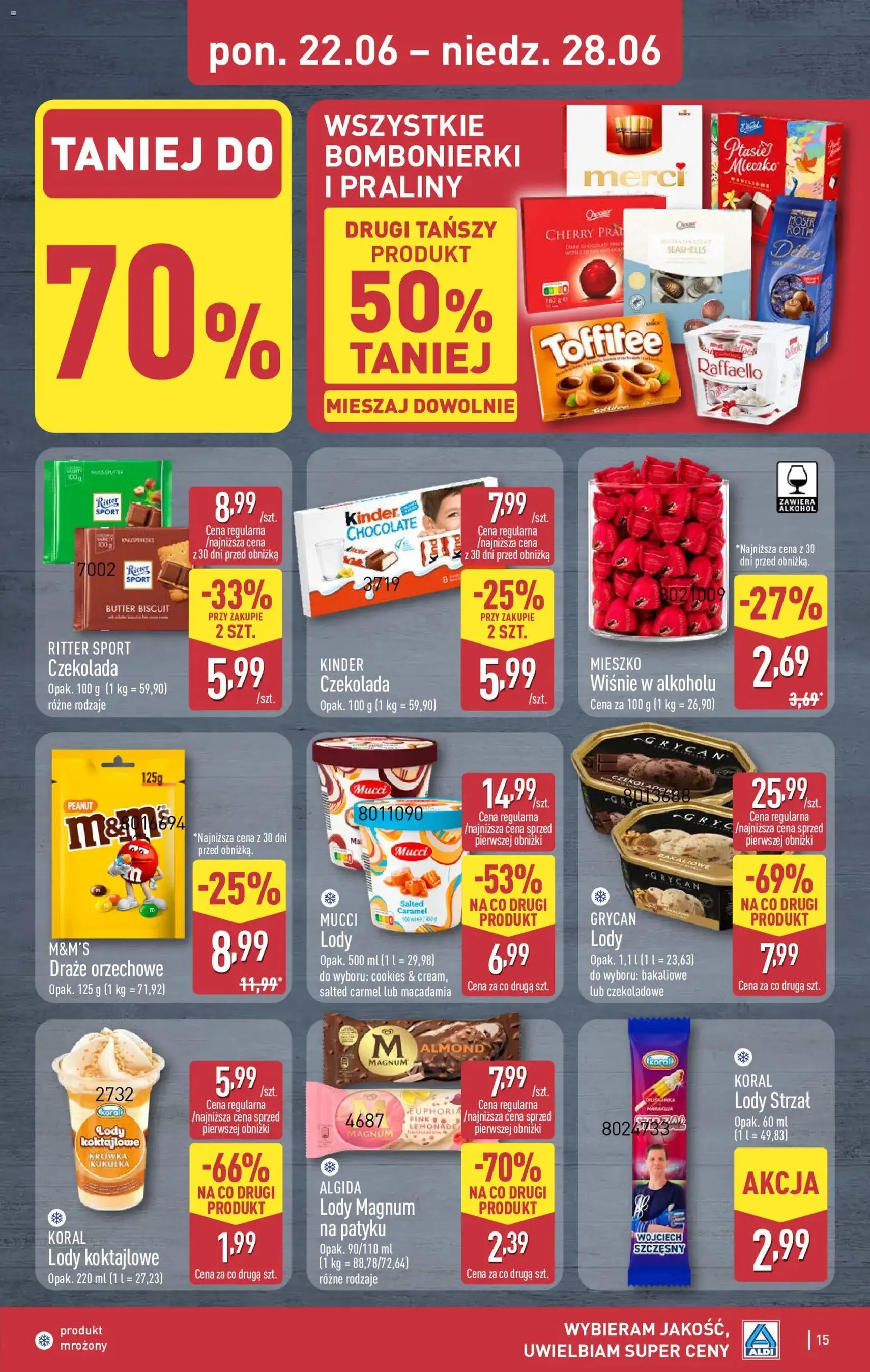 Aldi gazetka - ważny gazetka od 22.06.2026 strona 15 z 51