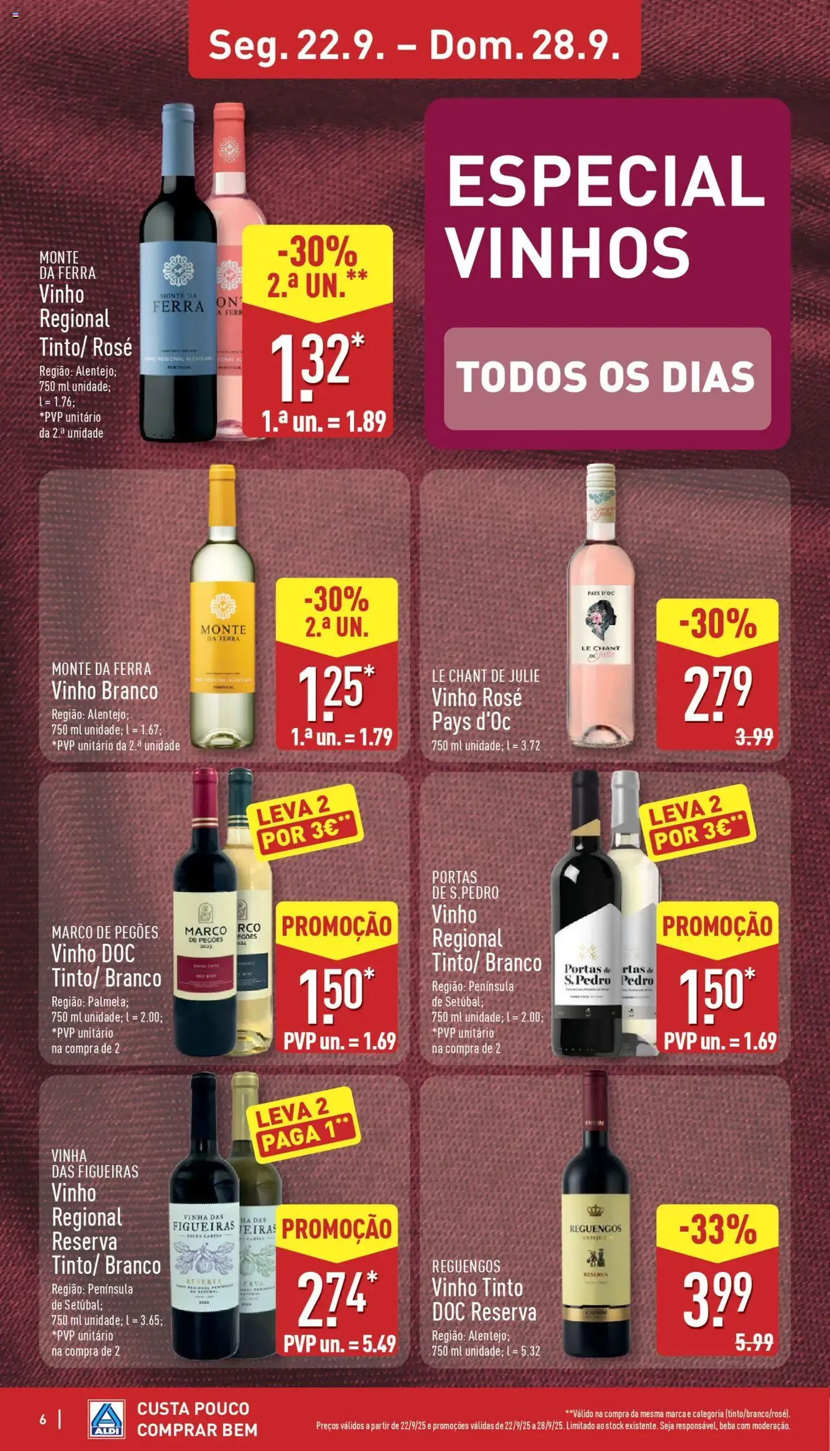Aldi folheto - folheto válido a partir de 22/09/2025 página 6 de 38 Aldi folheto - folheto válido a partir de 22/09/2025 página 6 de 38