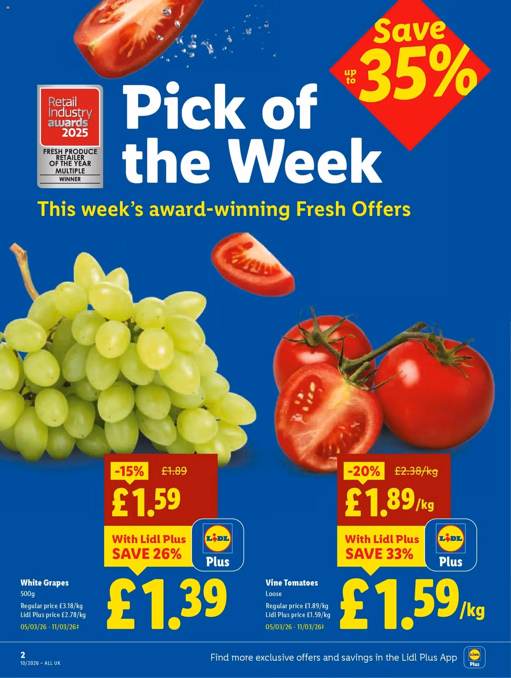 Lidl - Lidl Weekly - valid flyer from 05/03/2026, page 2 of 30