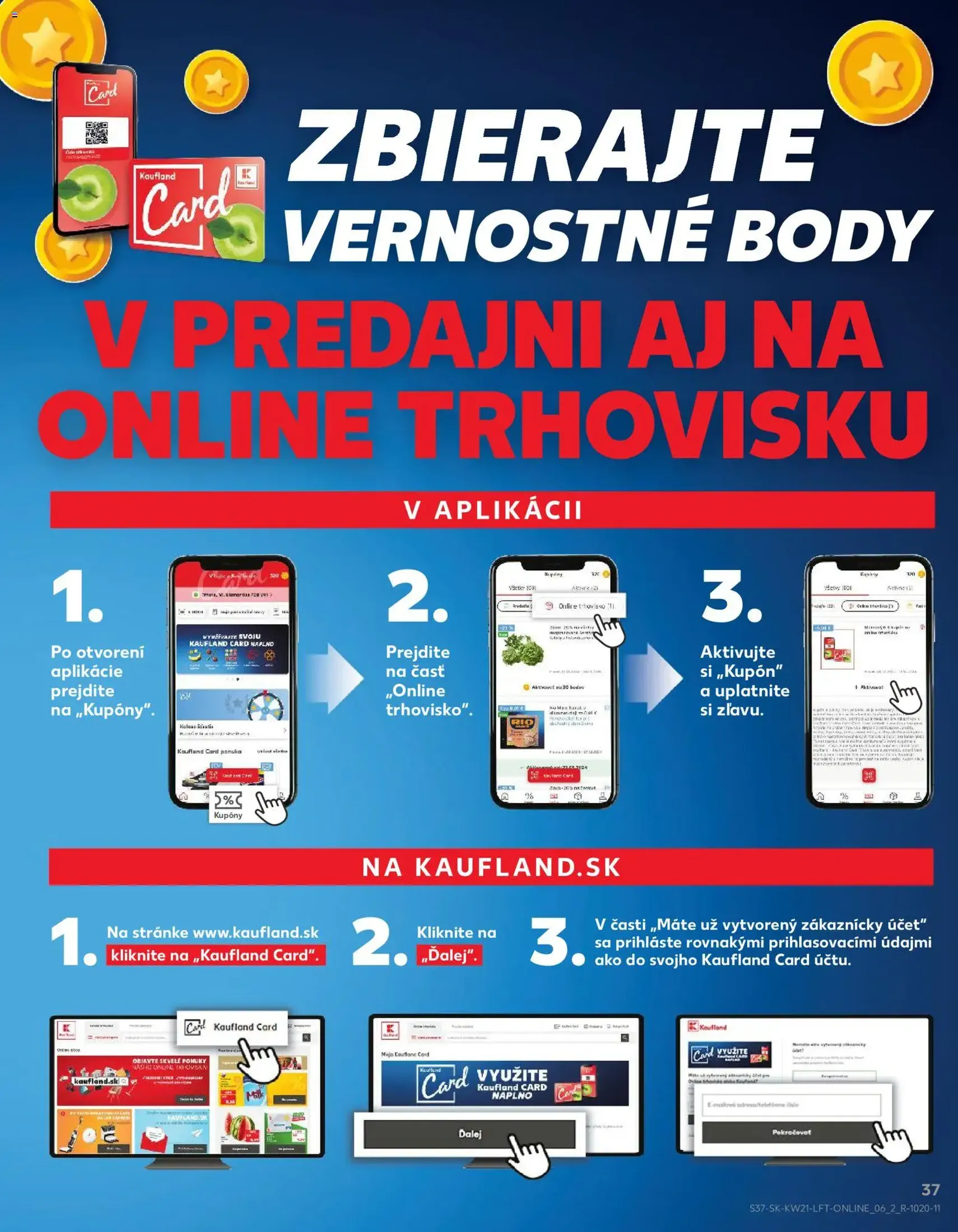 Kaufland leták - platný leták od 21.05.2026 strana 37 z 74