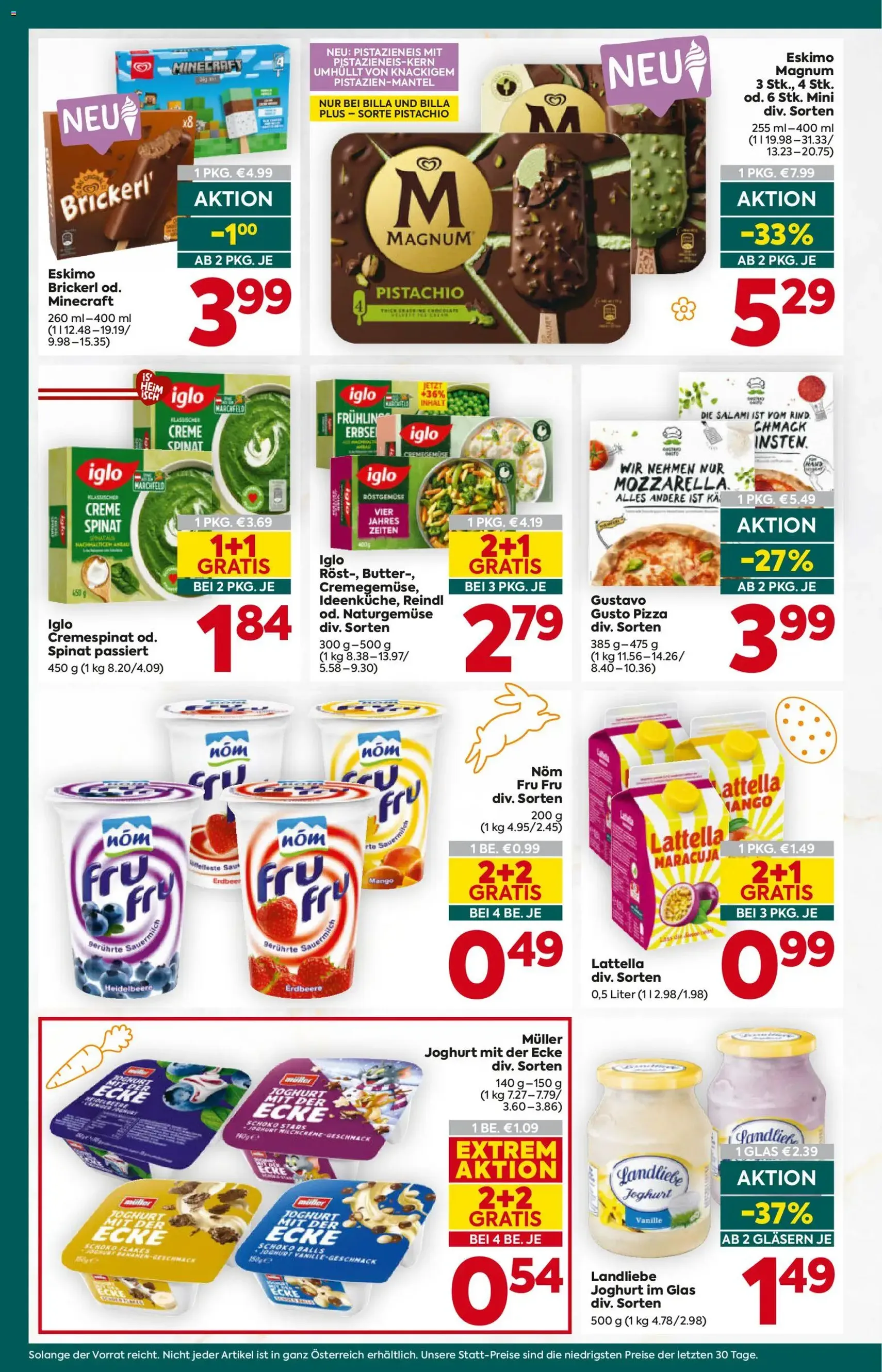 Billa Plus Flugblatt - Gültiger Prospekt ab 19.03.2026, Seite 16 von insgesamt 20