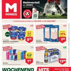 MPREIS Flugblatt - Prospekt Vorschau gültig ab 02.07.2026