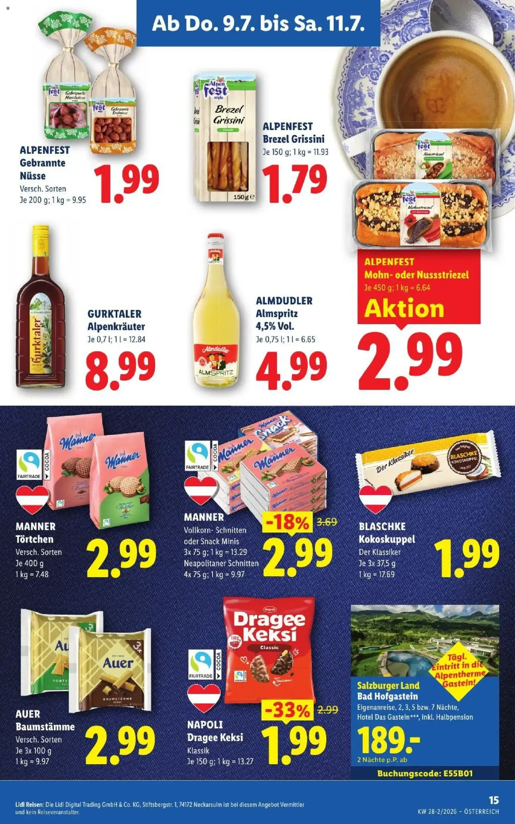 Lidl - Flugblatt - Gültiger Prospekt ab 09.07.2026, Seite 17 von insgesamt 53