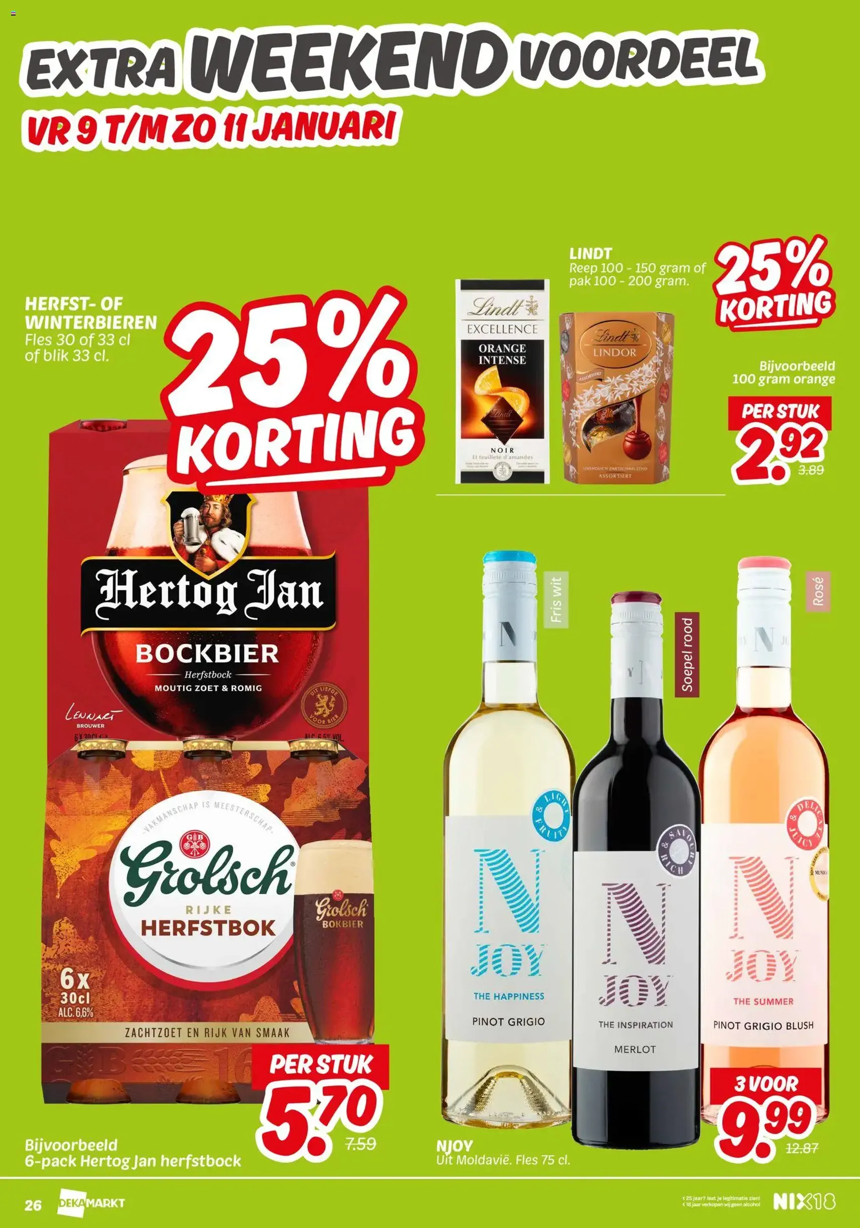Dekamarkt - Folder - geldige folder vanaf 06-01-2026 pagina 26 van 28