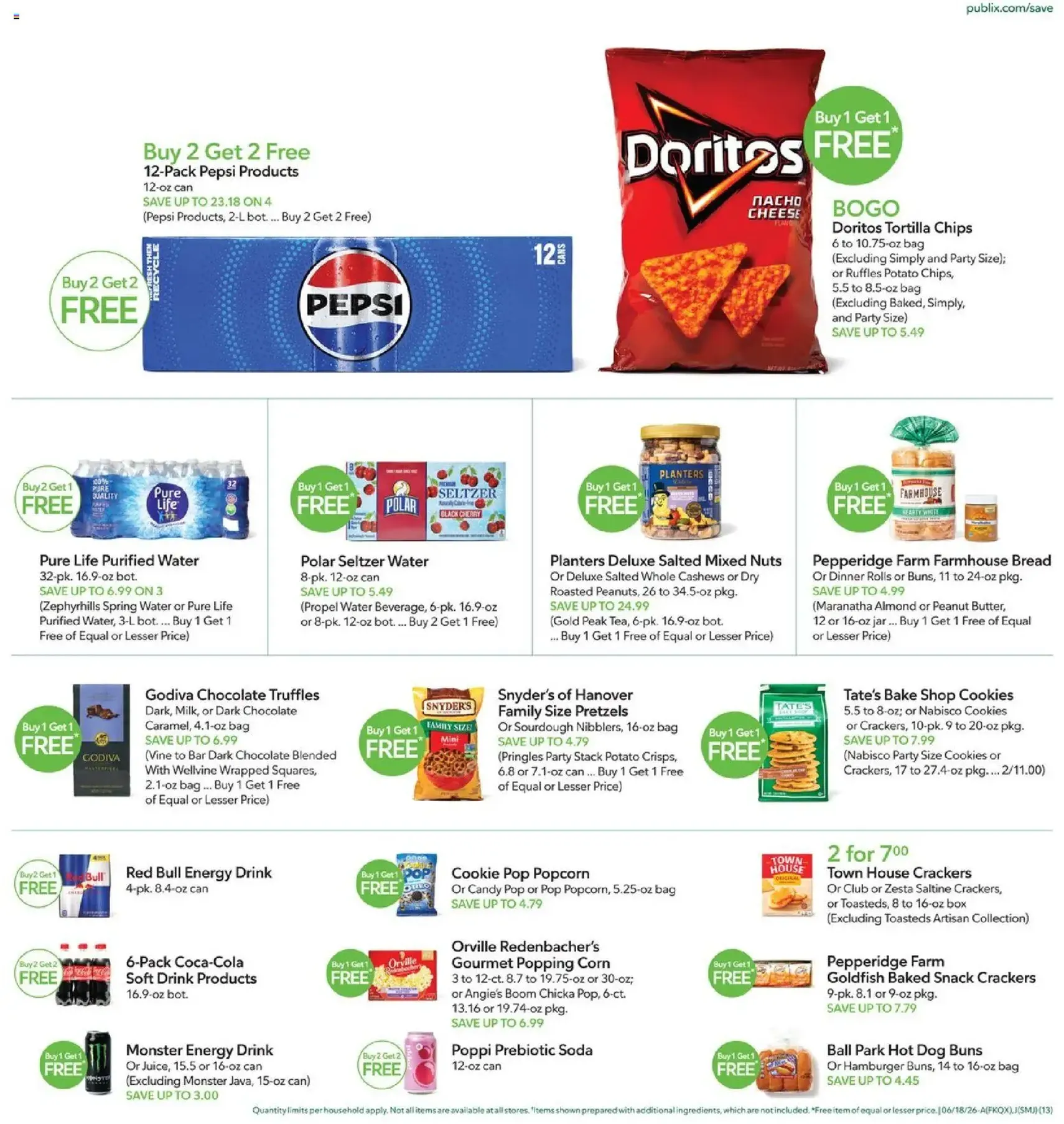 Publix Weekly Ad - valid flyer from 06/17/2026, page 13 of 20