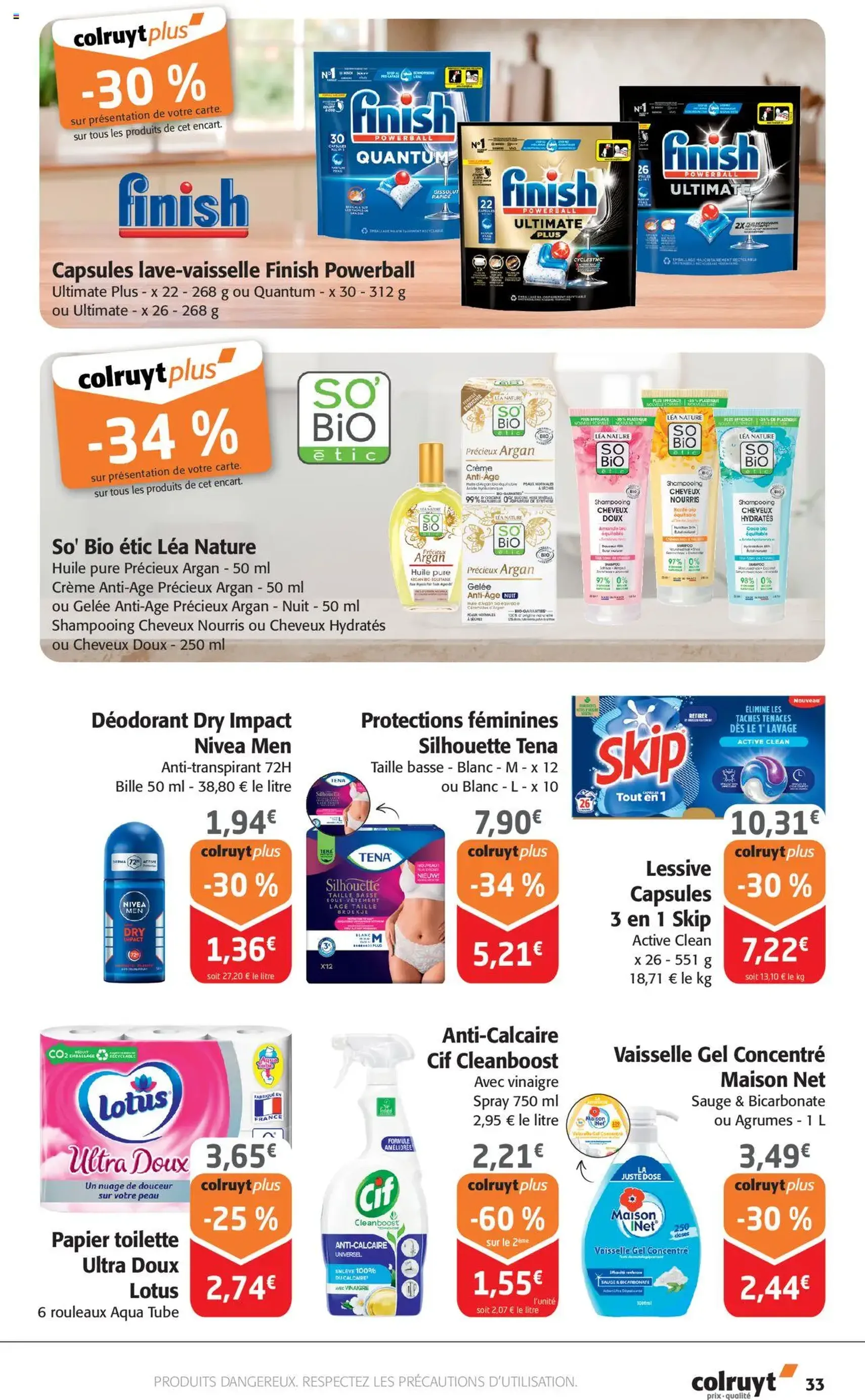Colruyt catalogue - brochure valable à partir du 22/10/2025, page 33 sur 35 Colruyt catalogue - brochure valable à partir du 22/10/2025, page 33 sur 35
