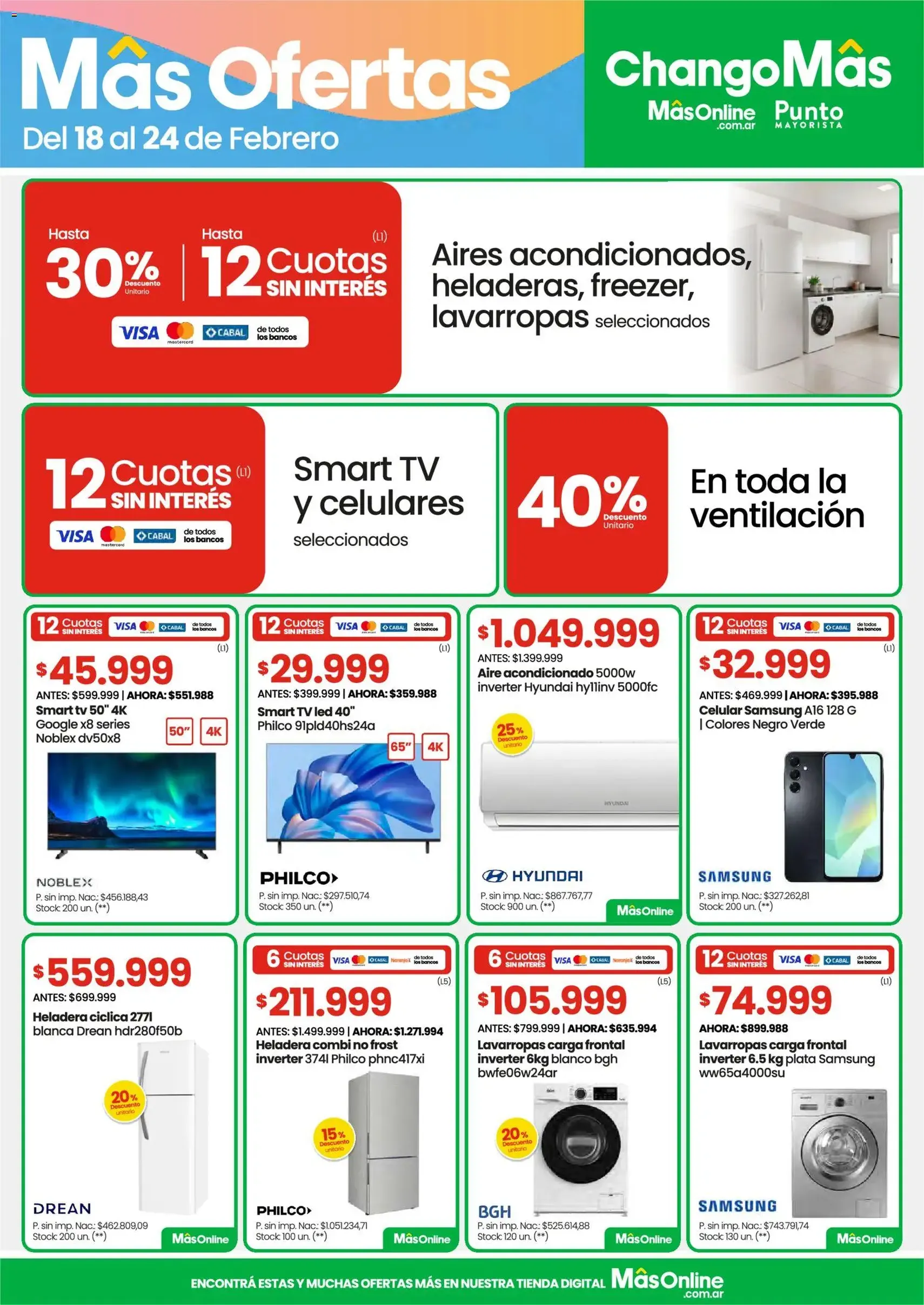 Changomas ofertas - folleto válido desde 18/02/2026 página 14 de 21
