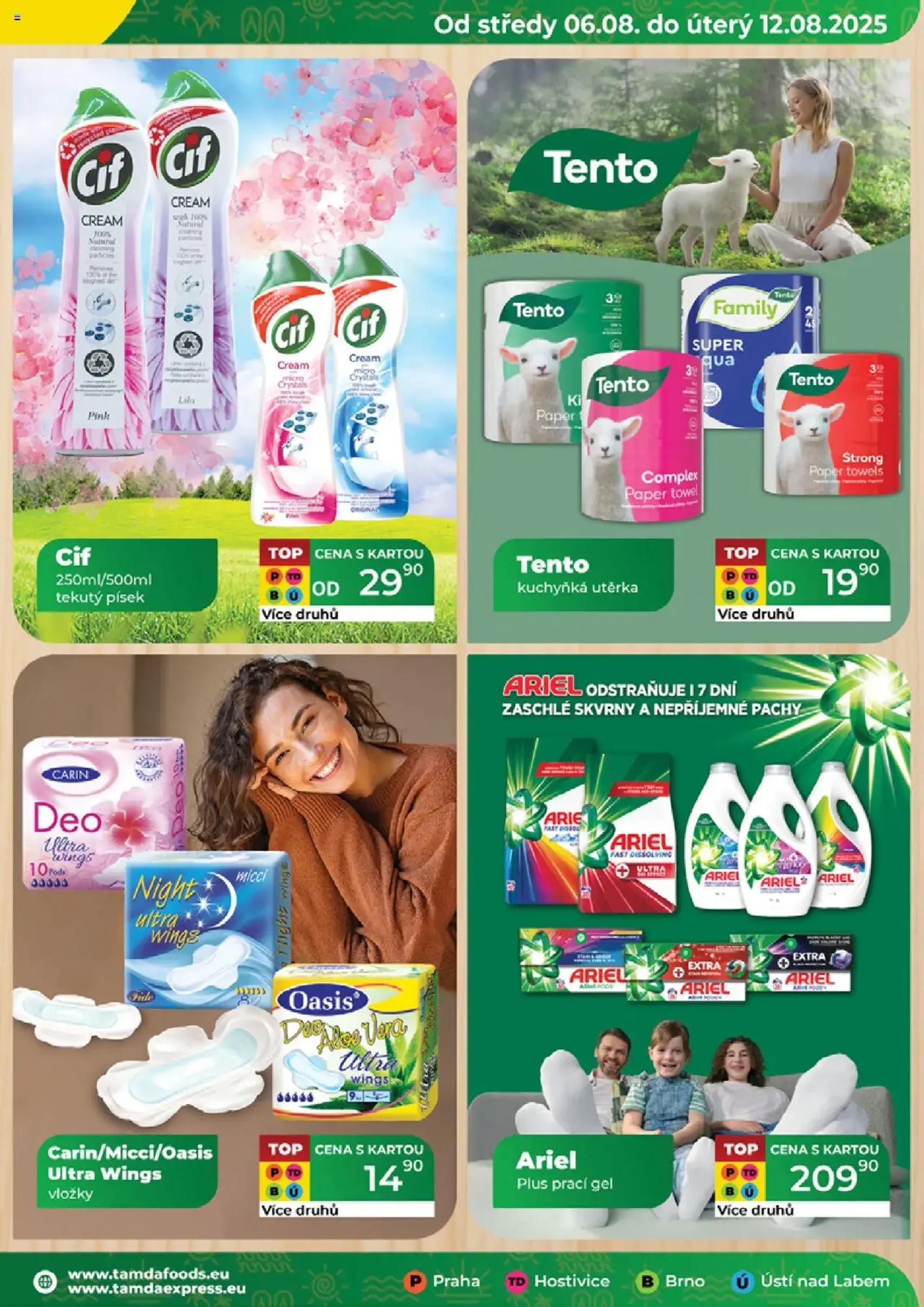 Tamda Foods leták - platný leták od 06.08.2025 strana 19 z 52 Tamda Foods leták - platný leták od 06.08.2025 strana 19 z 52