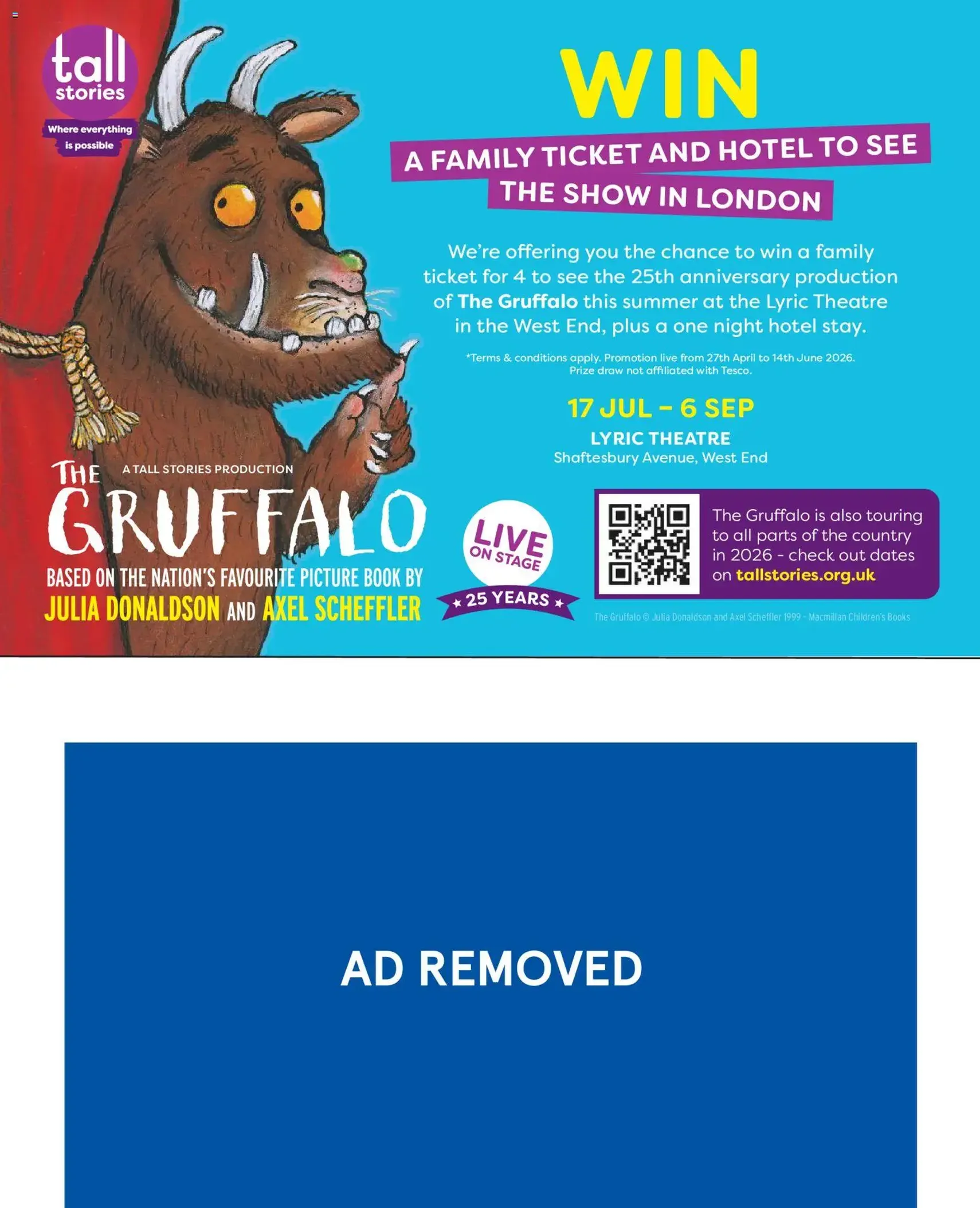 Tesco Magazine - May 2026 - valid flyer from 01/05/2026, page 90 of 100