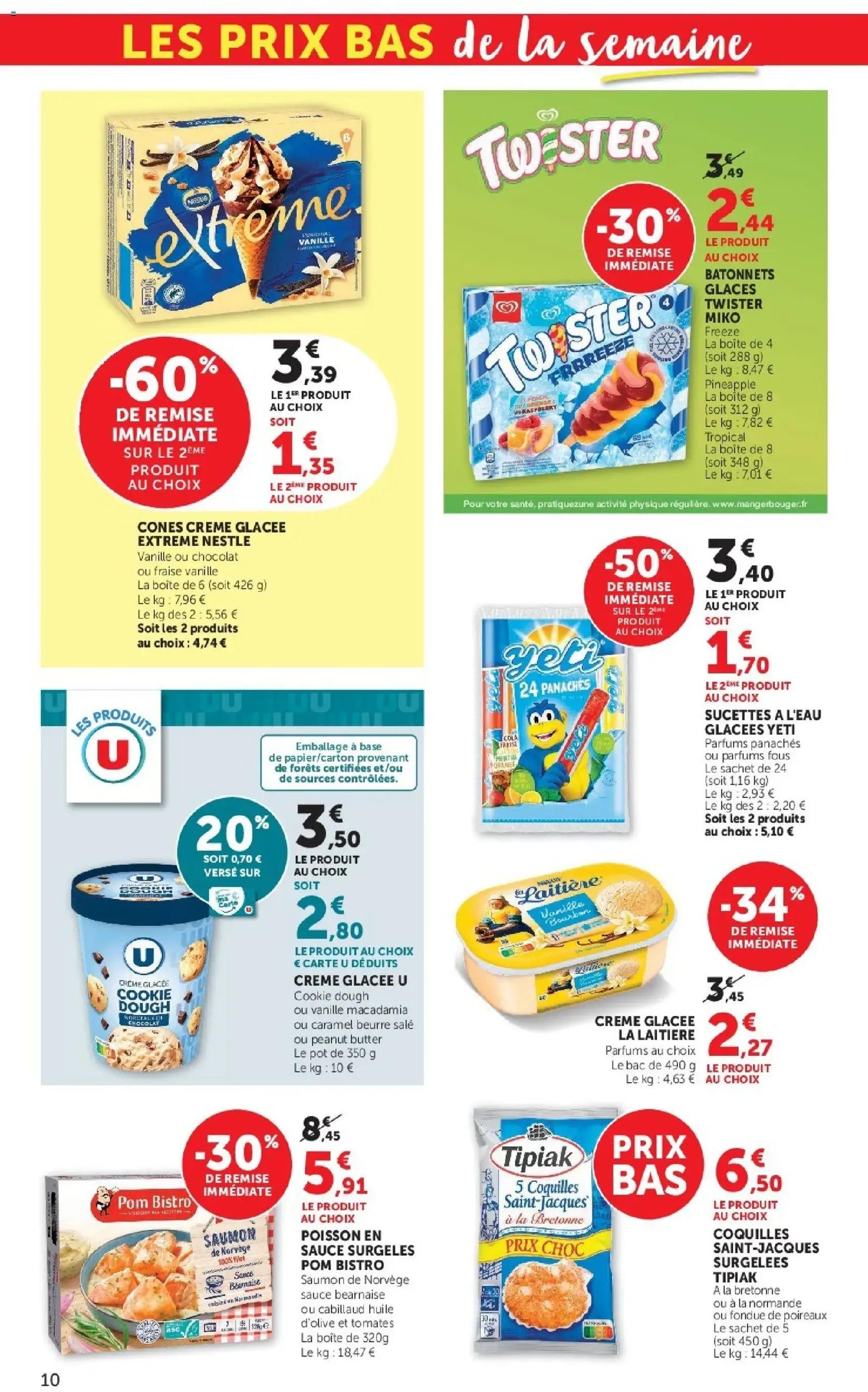 Hyper U catalogue - brochure valable à partir du 28/07/2026, page 10 sur 24