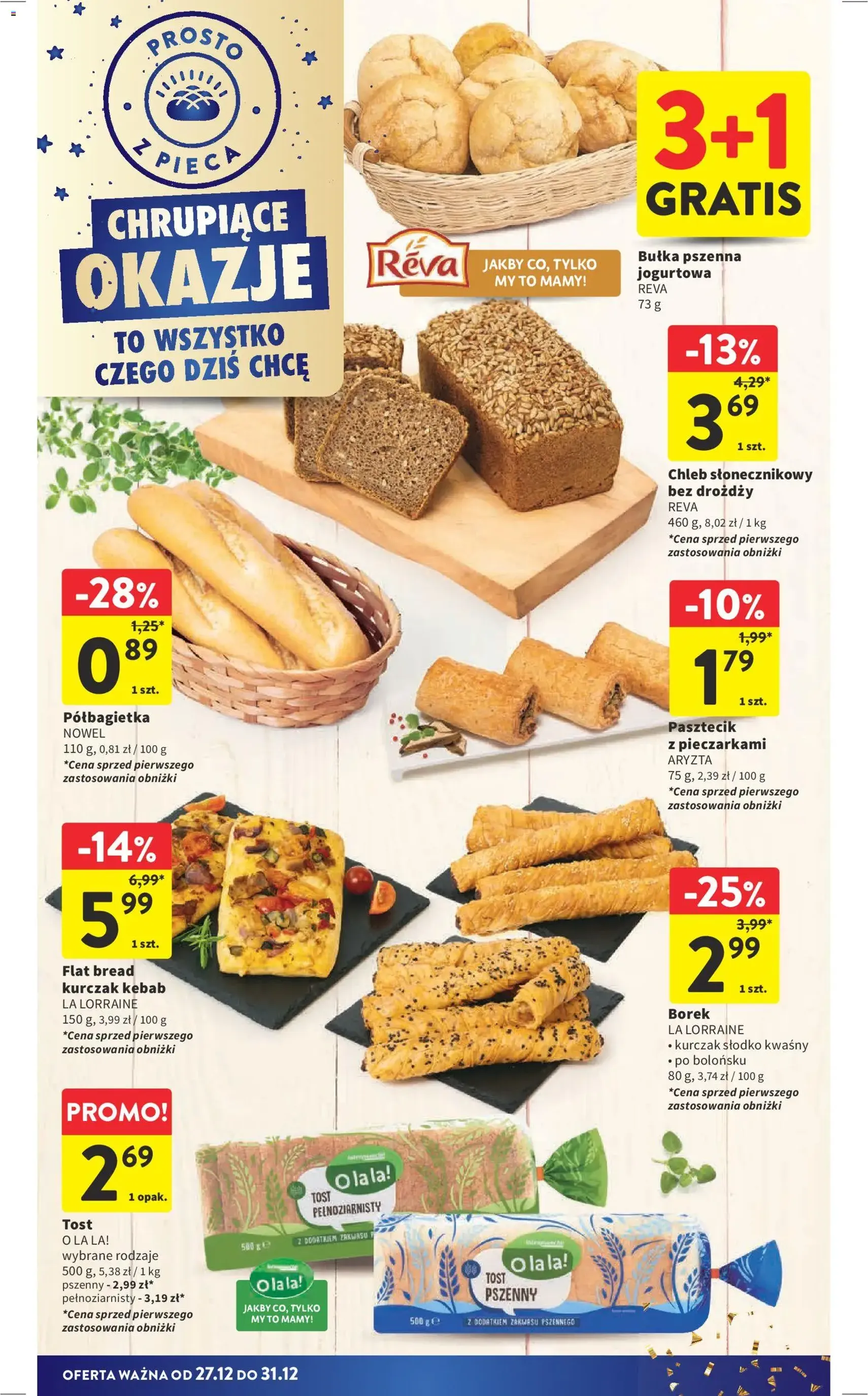 Intermarche Gazetka - ważny gazetka od 27.12.2025 strona 13 z 37