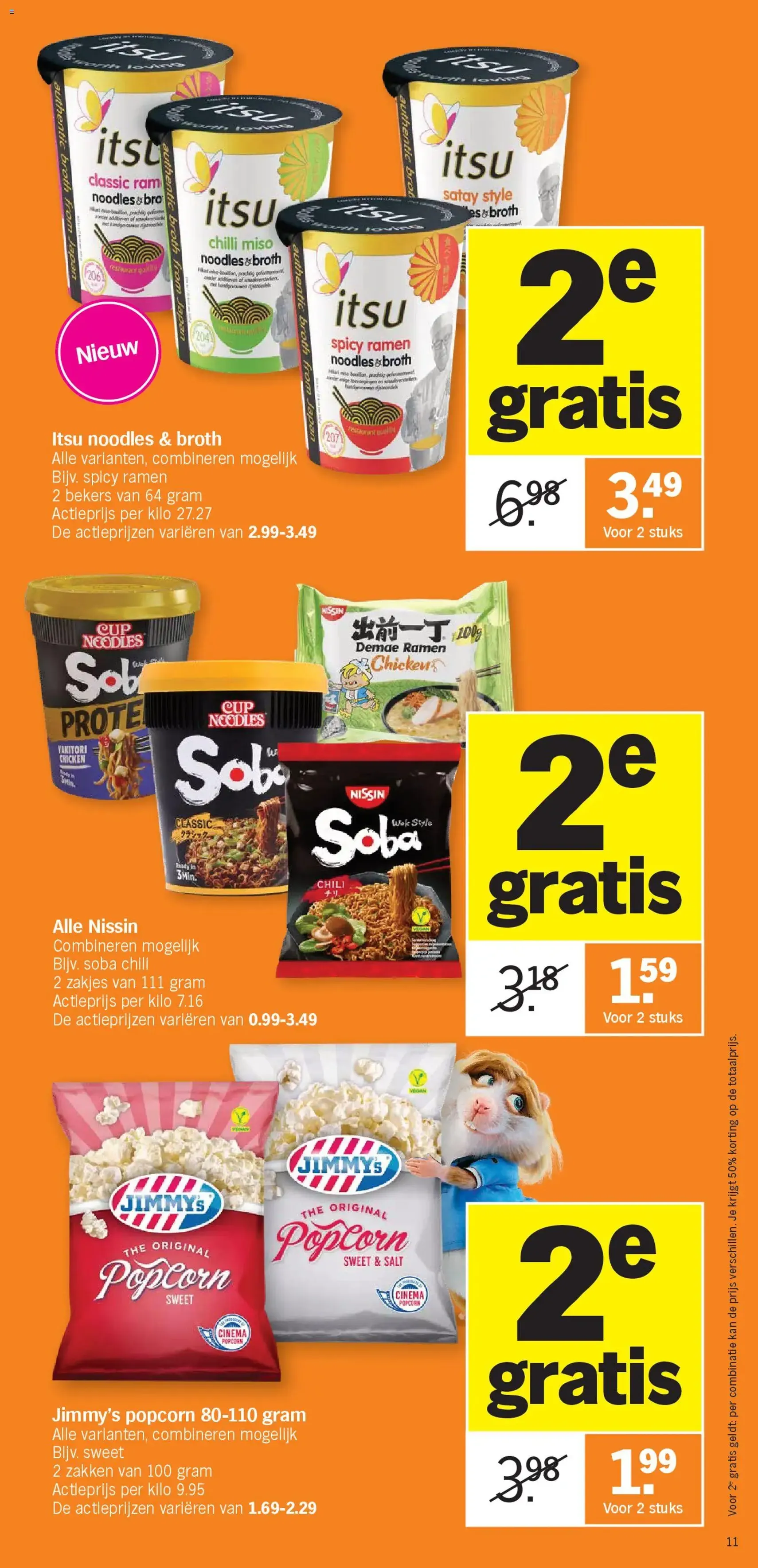 Albert Heijn folder week / de la semaine 5 - geldige folder vanaf 26/01/2026 pagina 11 van 32