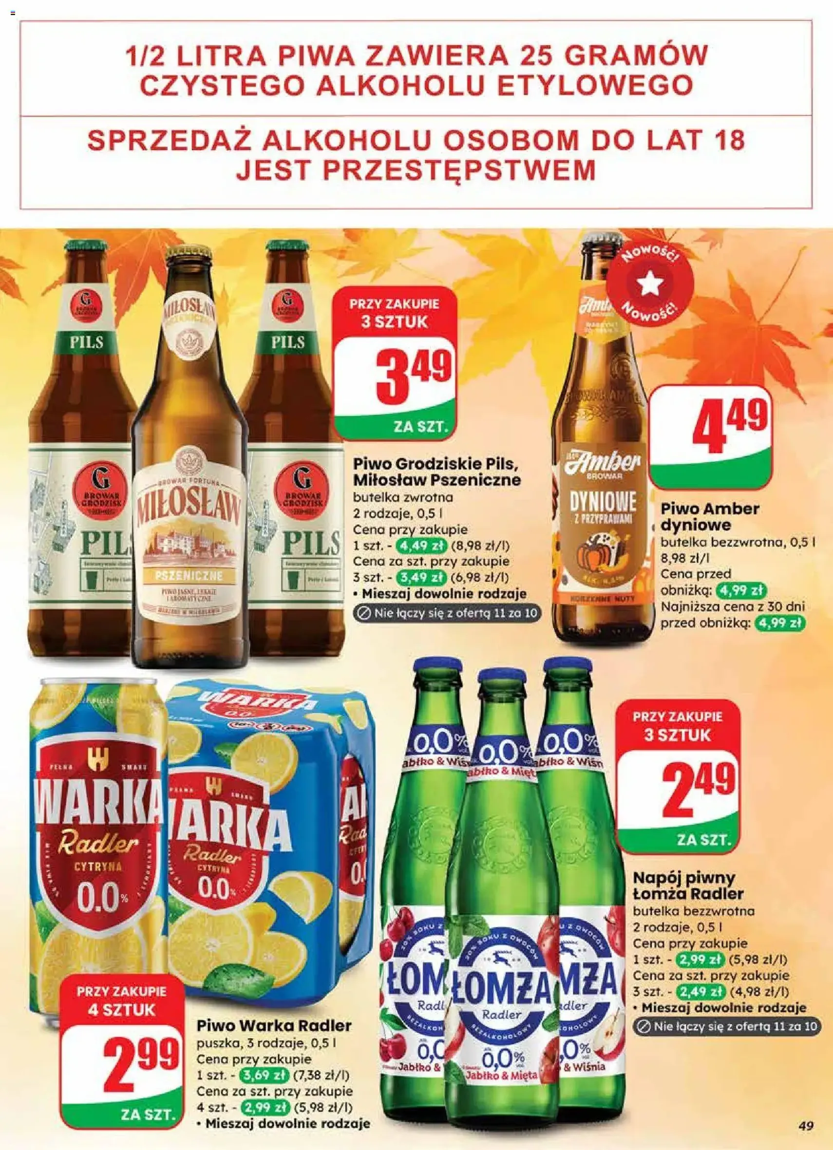 Dino Gazetka - ważny gazetka od 22.10.2025 strona 49 z 76 Dino Gazetka - ważny gazetka od 22.10.2025 strona 49 z 76