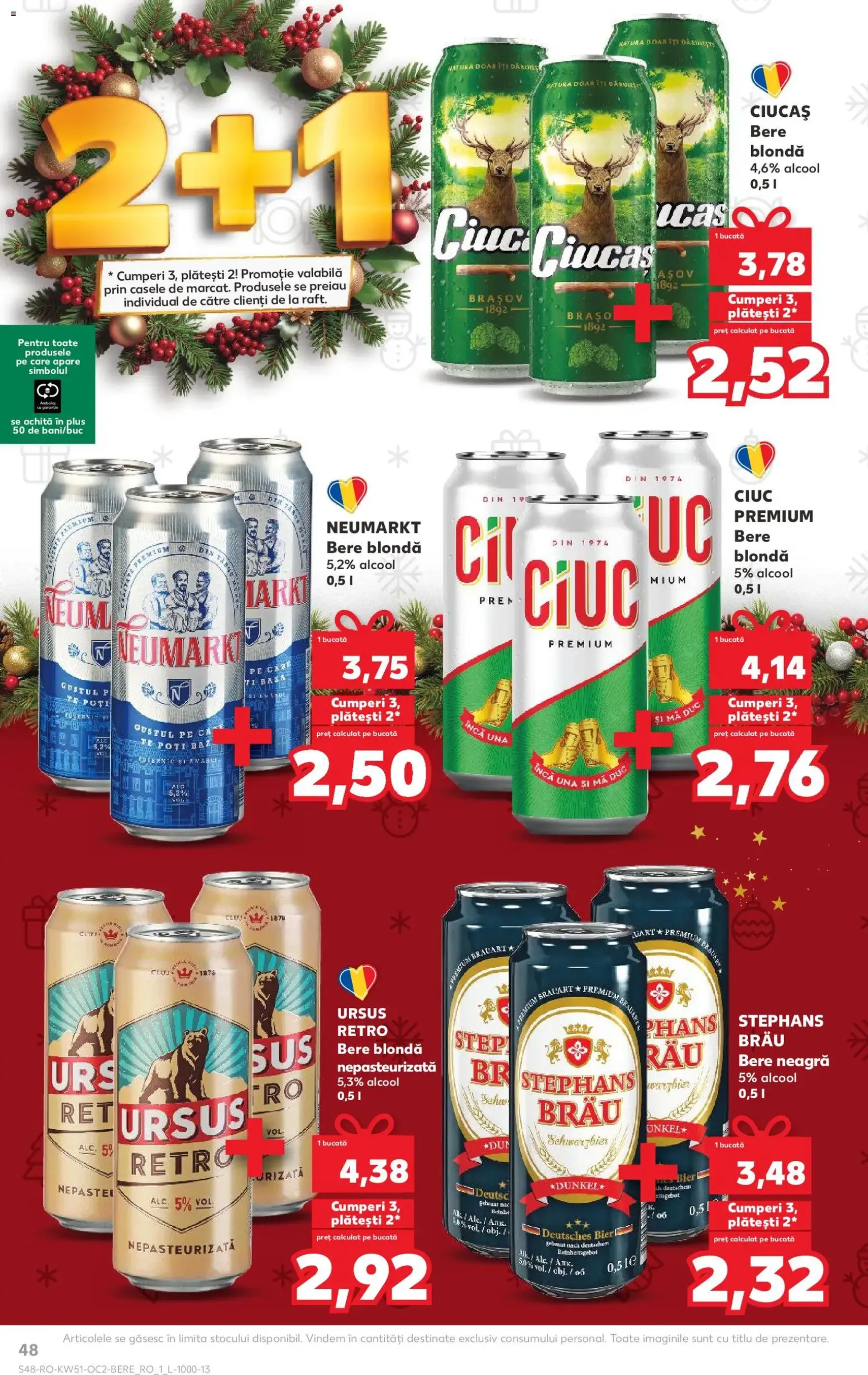 Catalog Kaufland - cataloage valabile începând cu 17.12.2025 pagina 48 din 64